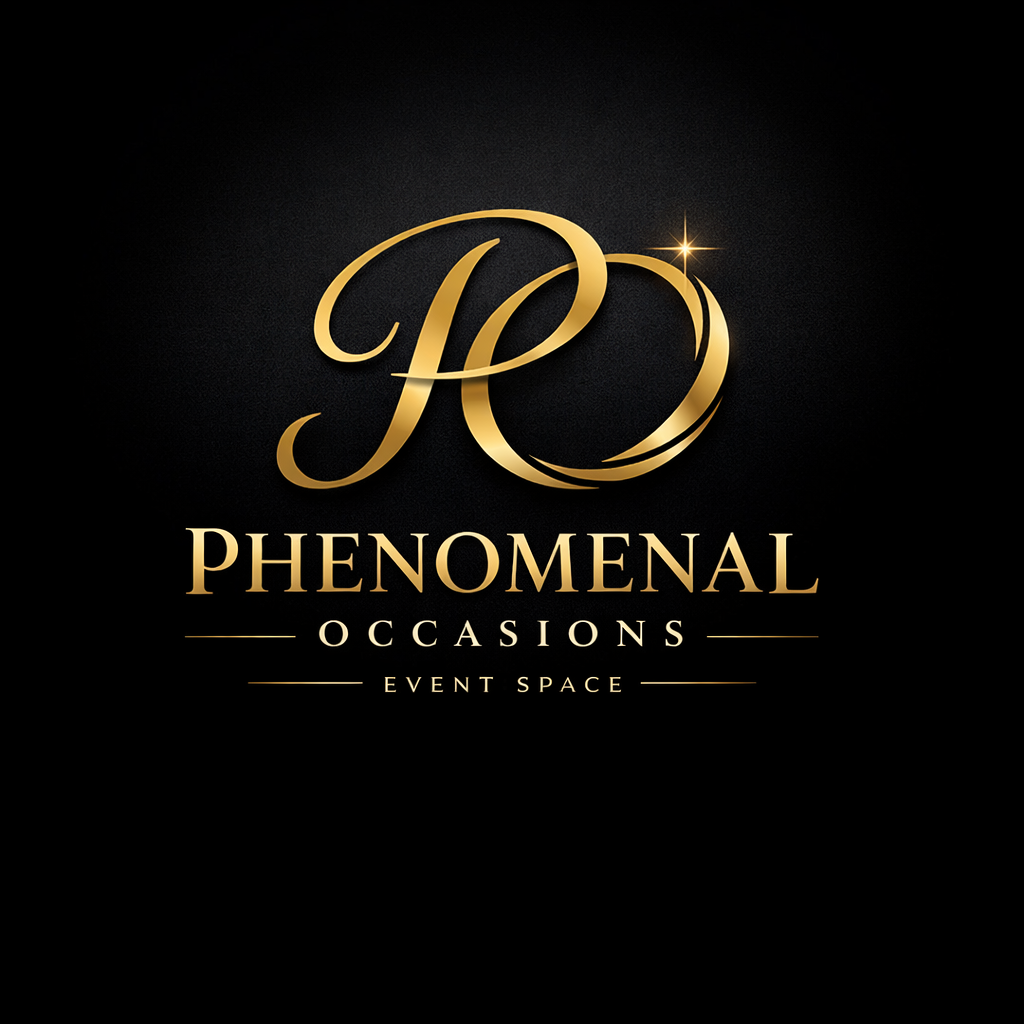 Logo Phenomenal Occasions Event Space