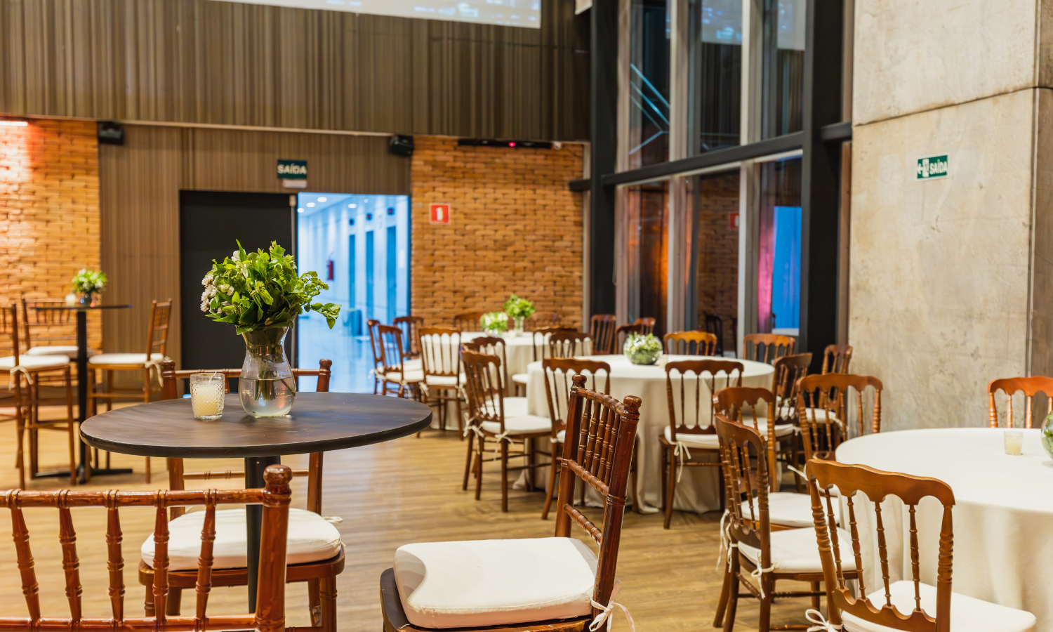 Modern multipurpose event space