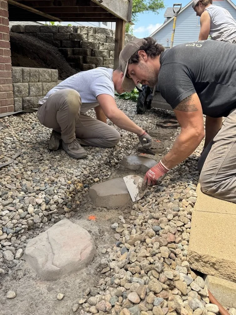 Cruz and Shawn Stepping Stones.jpg