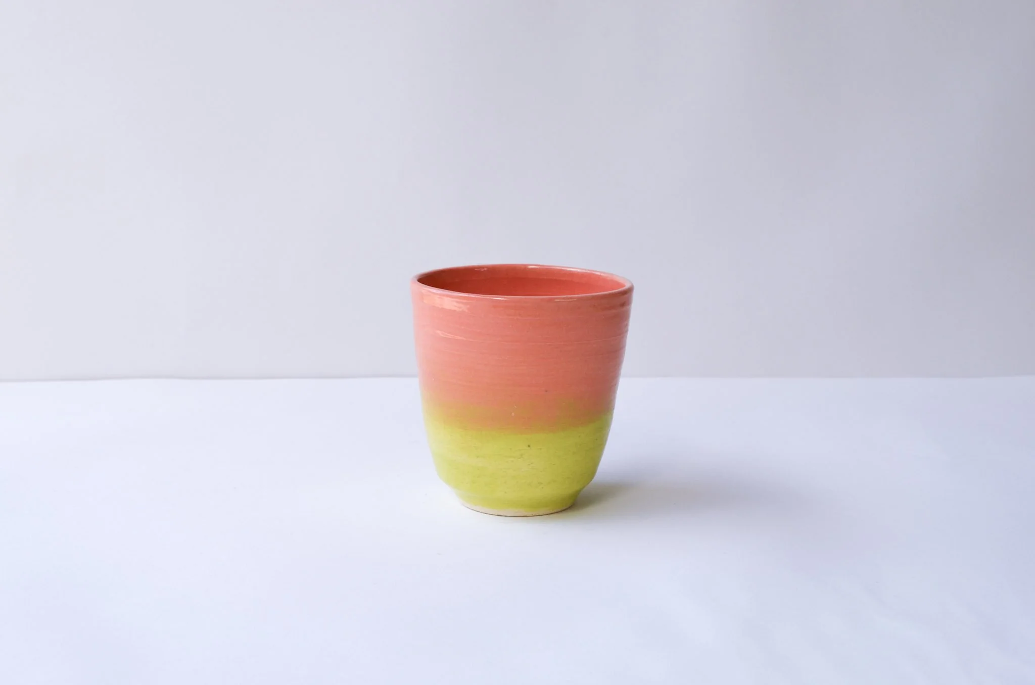 Pink + Lime Cup