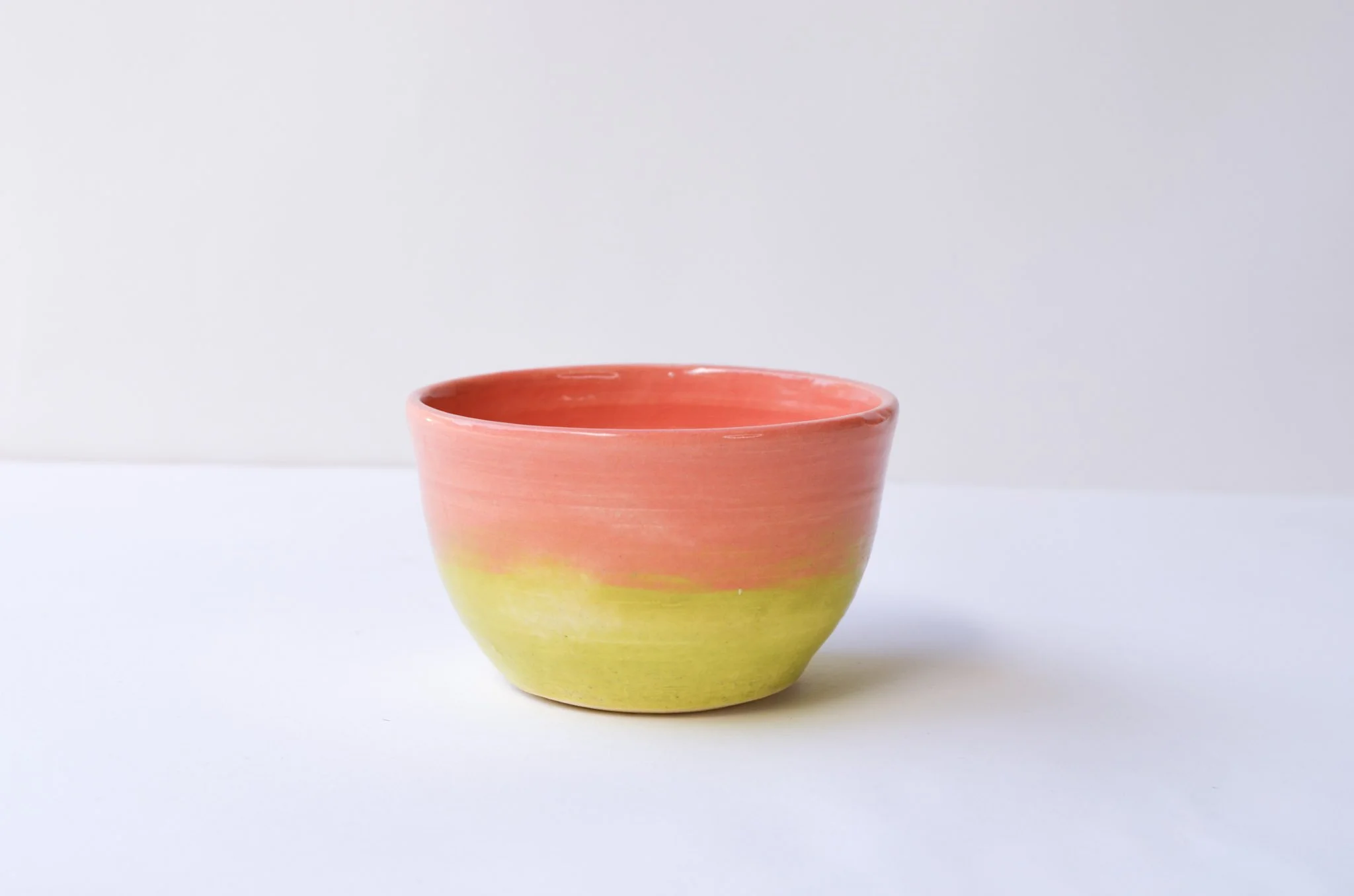 Pink + Lime Cup