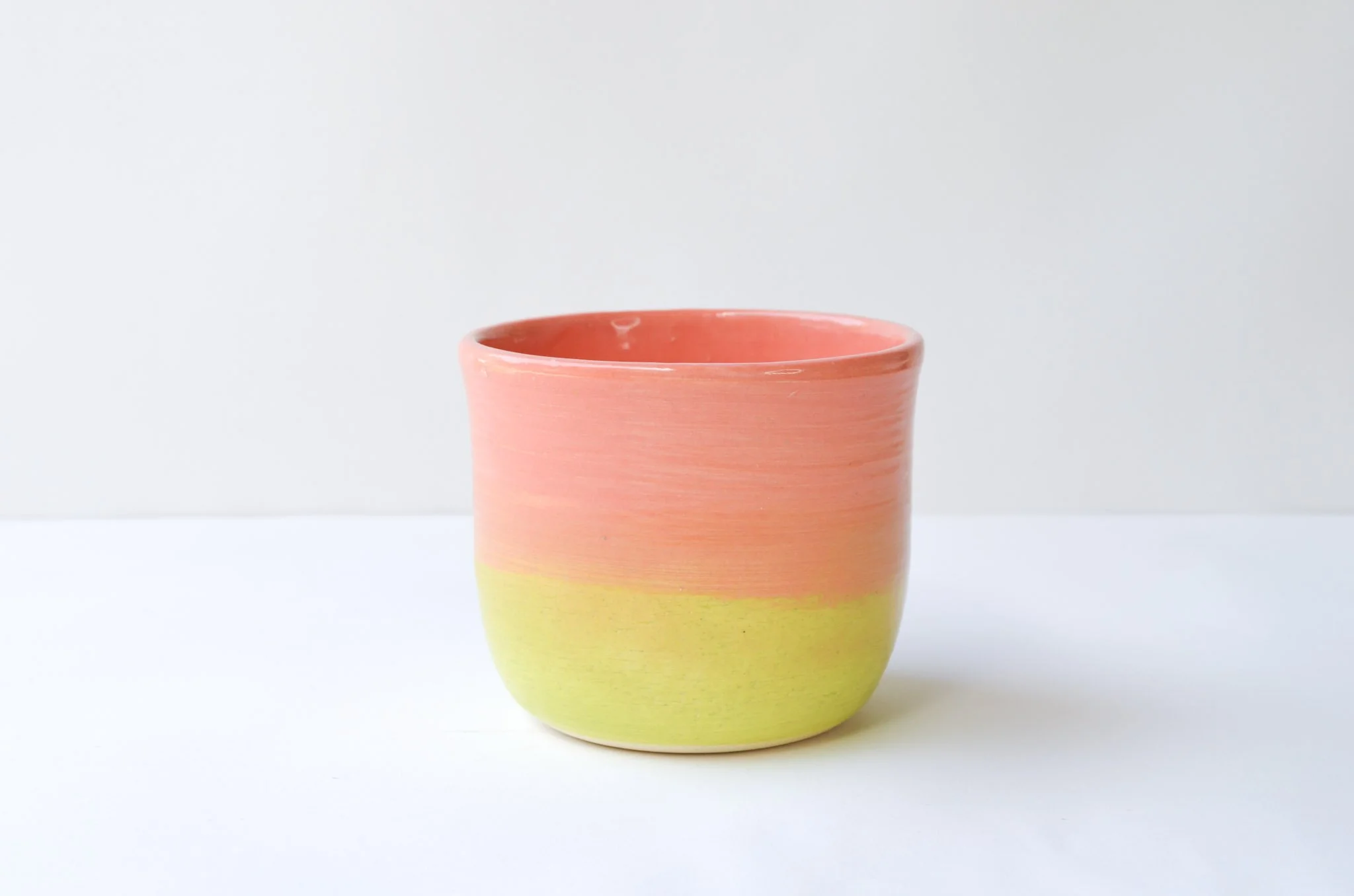 Pink + Lime Cup