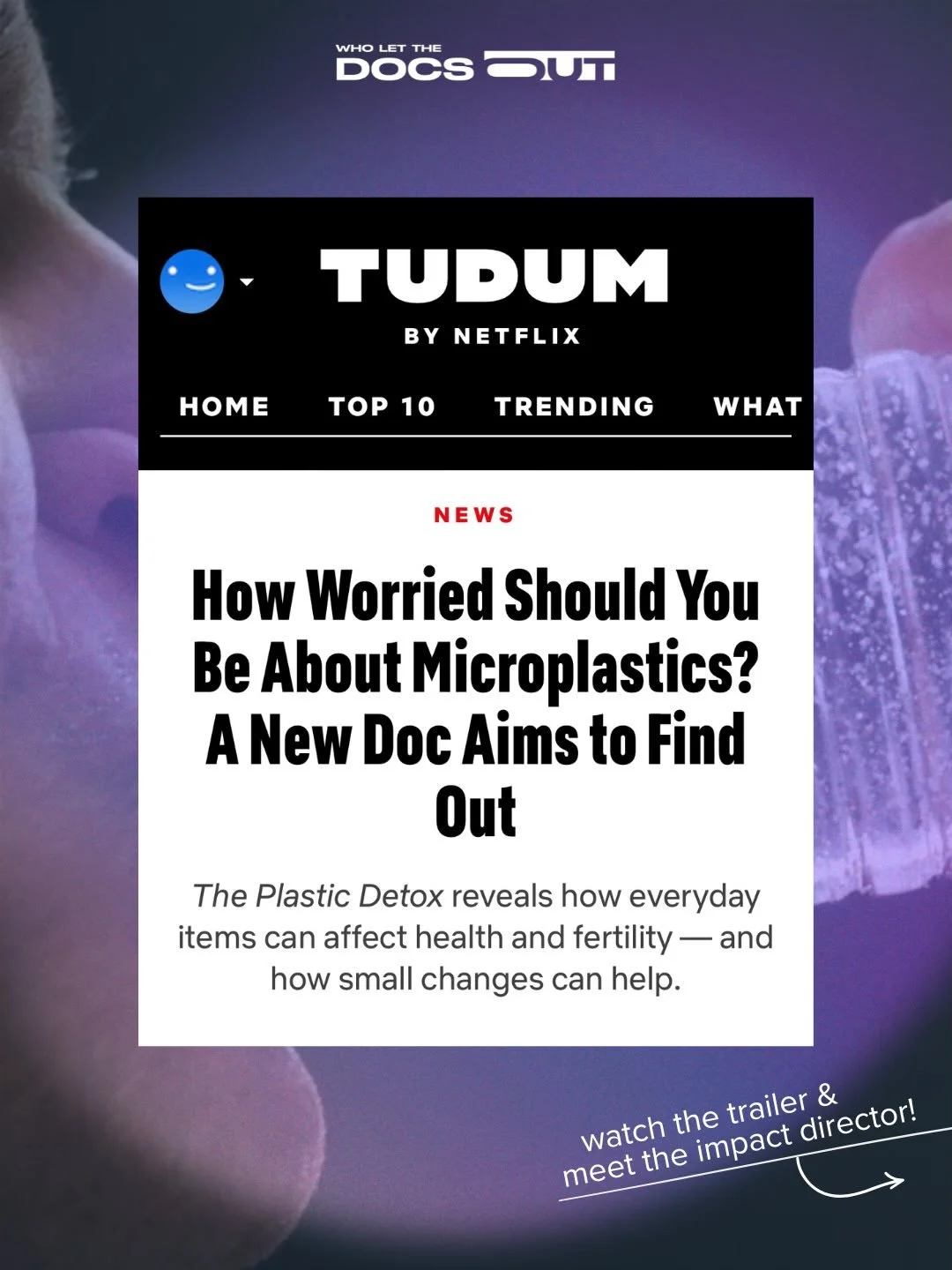 🫂 Featured Member &amp; Launch: Rebecca Aguilar &amp; &lsquo;The Plastic Detox&rsquo;

🌊 Rebecca Aguilar is the Impact Director for Ocean Preservation Society (@oceanicpreservationsociety ), driving change through powerful storytelling and strategi