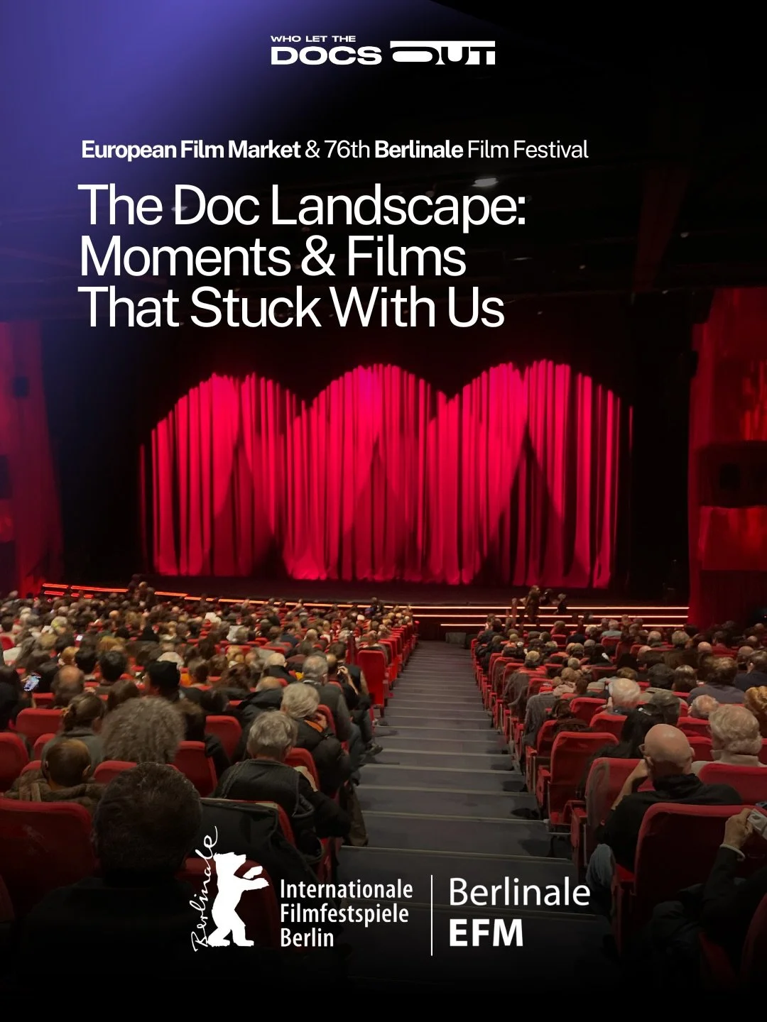 💪 &ldquo;Filmmaking is resistance&rdquo;

💥 An inspiring week at European Film Market and Berlinale. Packed screenings, powerful industry talks and a whole lot of ideas, urgency and connections! 

⬇️ Here are some ideas, moments and films that stuc