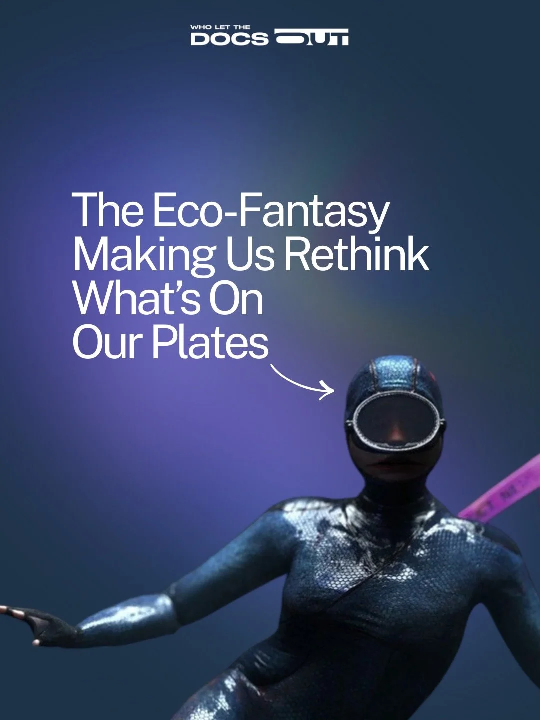 🏞️ Set against stark Icelandic landscapes and brought to life with strikingly unique animation, this 14-minute natural-history fantasy follows the life cycle of wild salmon 🐟 (in human form 🏊&zwj;♀️) and quietly sparks questions about our relation