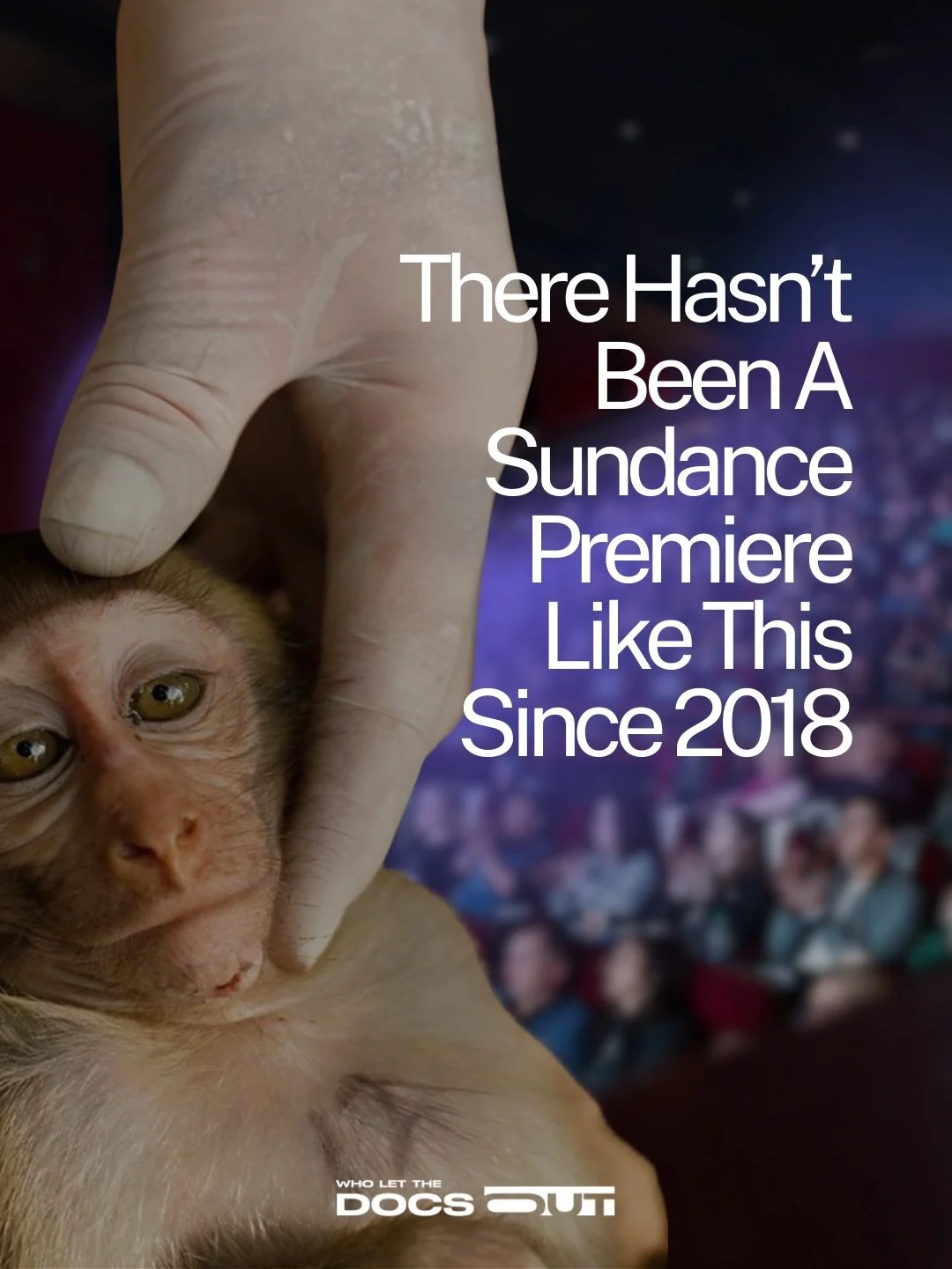 &ldquo;Director Tony Jones asks us to consider, with great empathy to animals and humans alike: While we might have a need to test on animals, do we have a right?&rdquo; (Quote from @sundanceorg)

Premiering at Sundance Film Festival from January 26t
