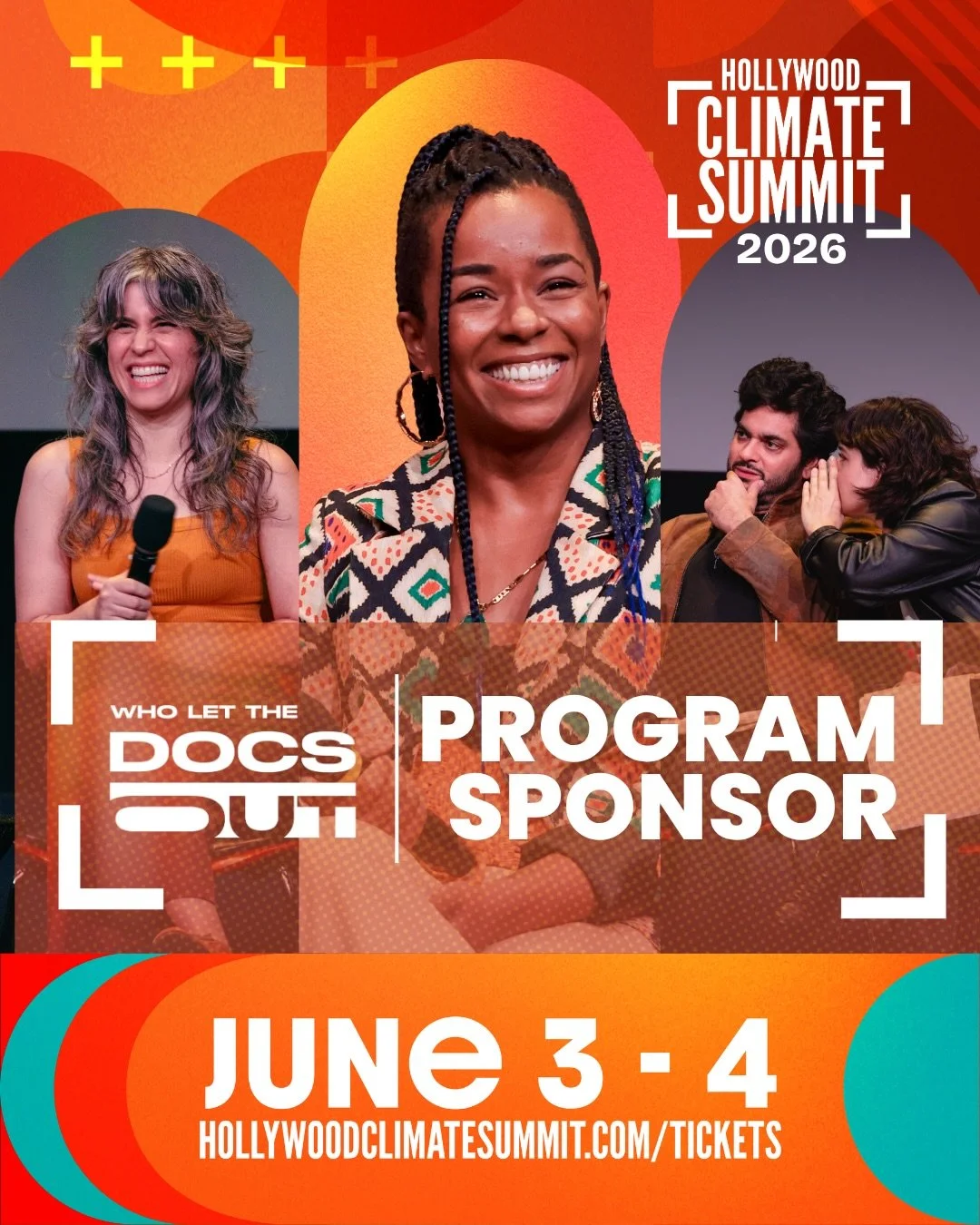🎥 We&rsquo;re proud to be partnering with @hollywoodclimatesummit this year! HCS is where thousands of entertainment and media architects come together to build real, collective strategy for climate solutions - happening in LA on June 3rd &amp; 4th.