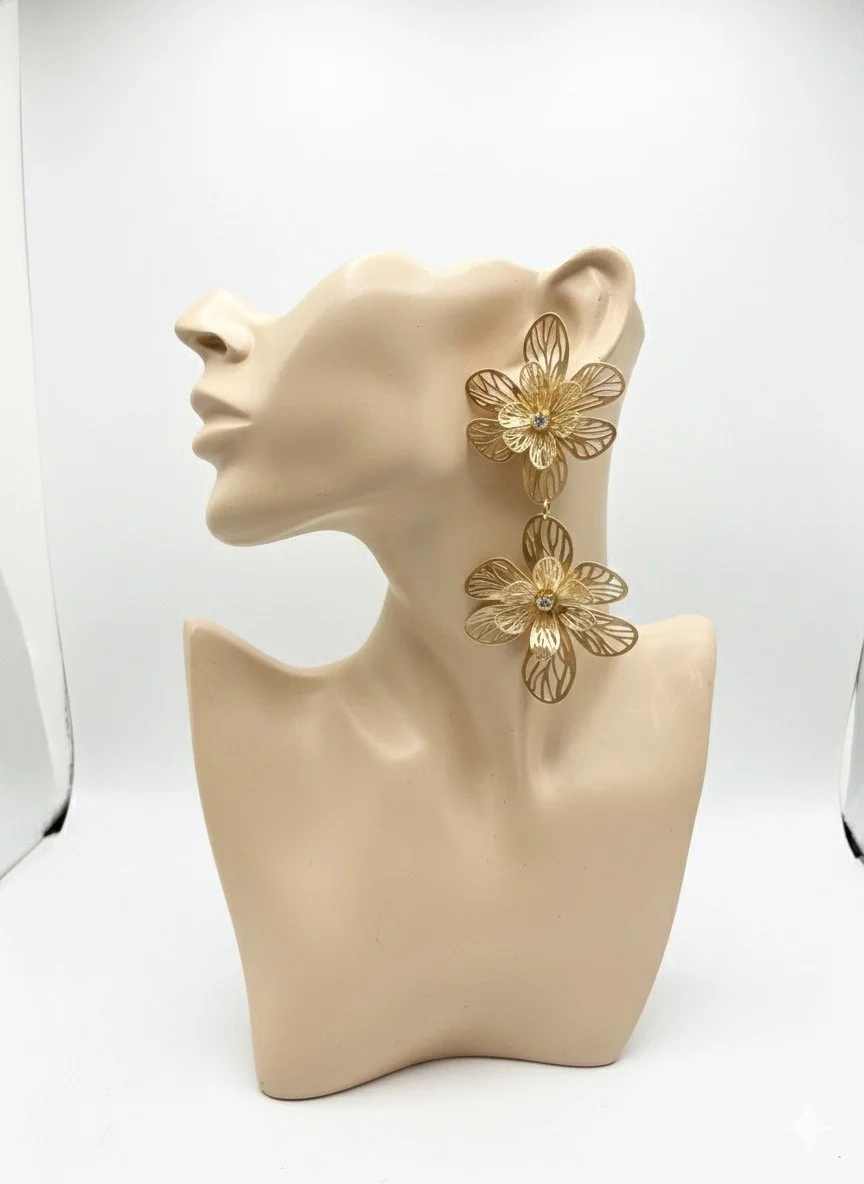 Boucles D'oreilles à tige 