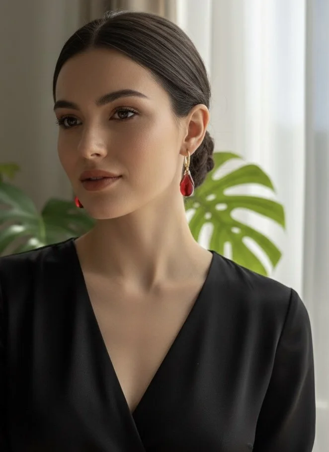 Boucles d'Oreilles Folia D'oro