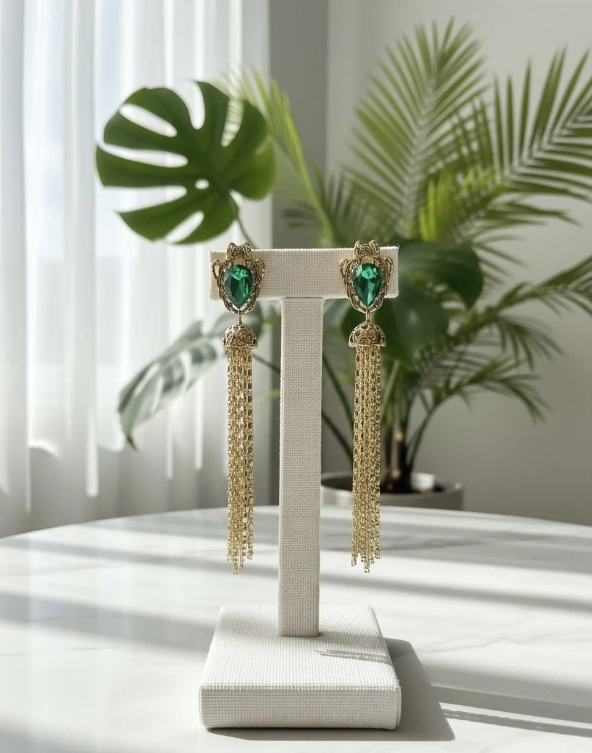 Boucles d'Oreilles Sultan