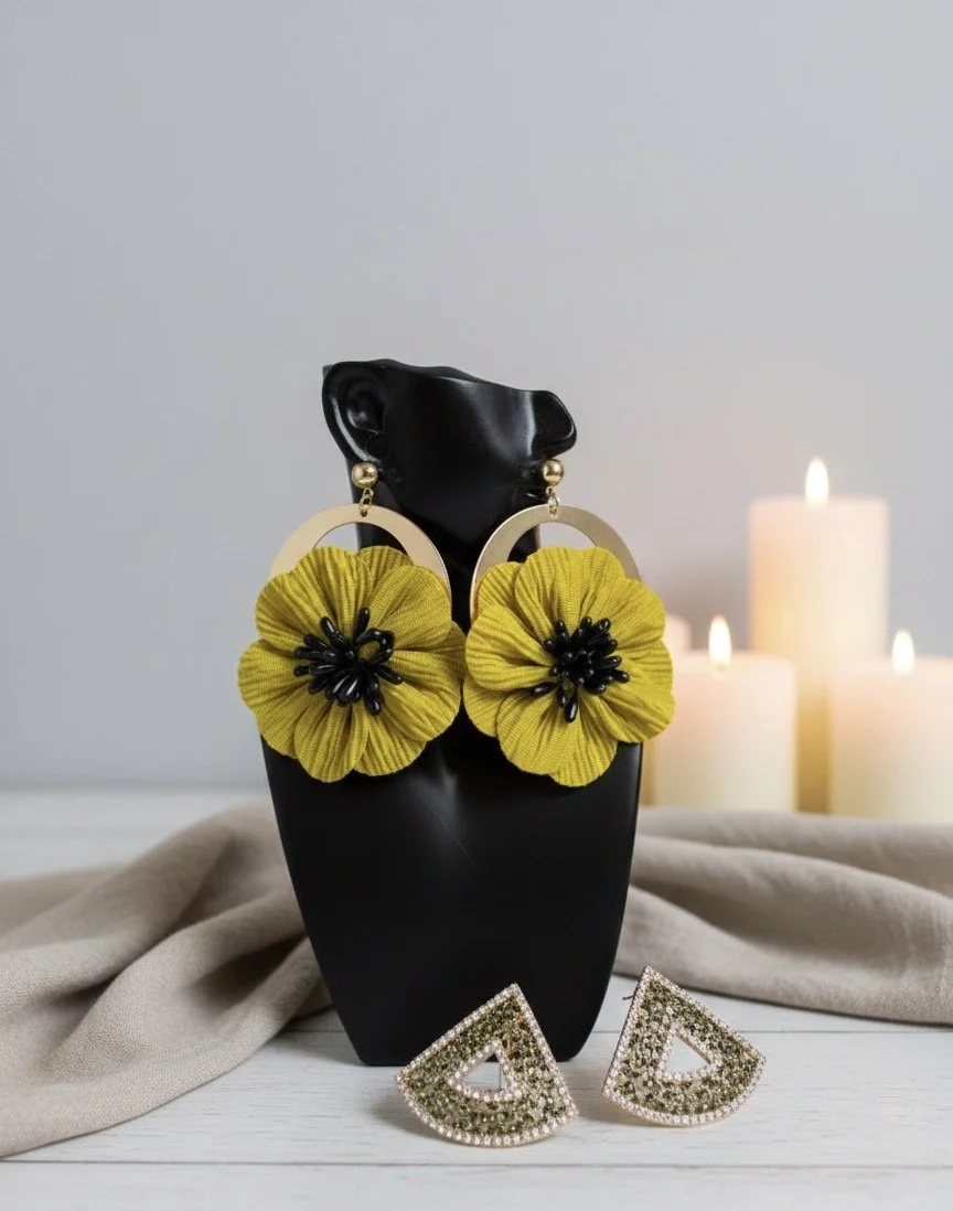 Boucles d’oreilles à tige « Perles de Culture »