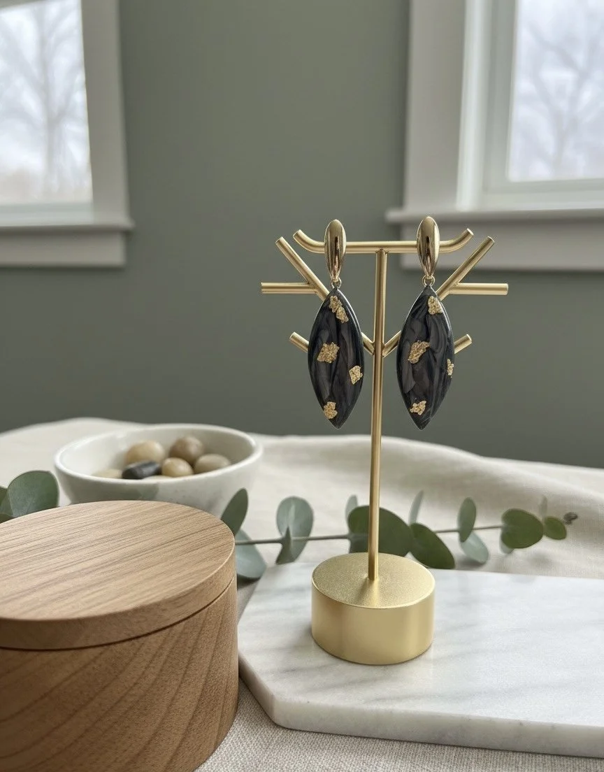 Boucles d'Oreilles Midas