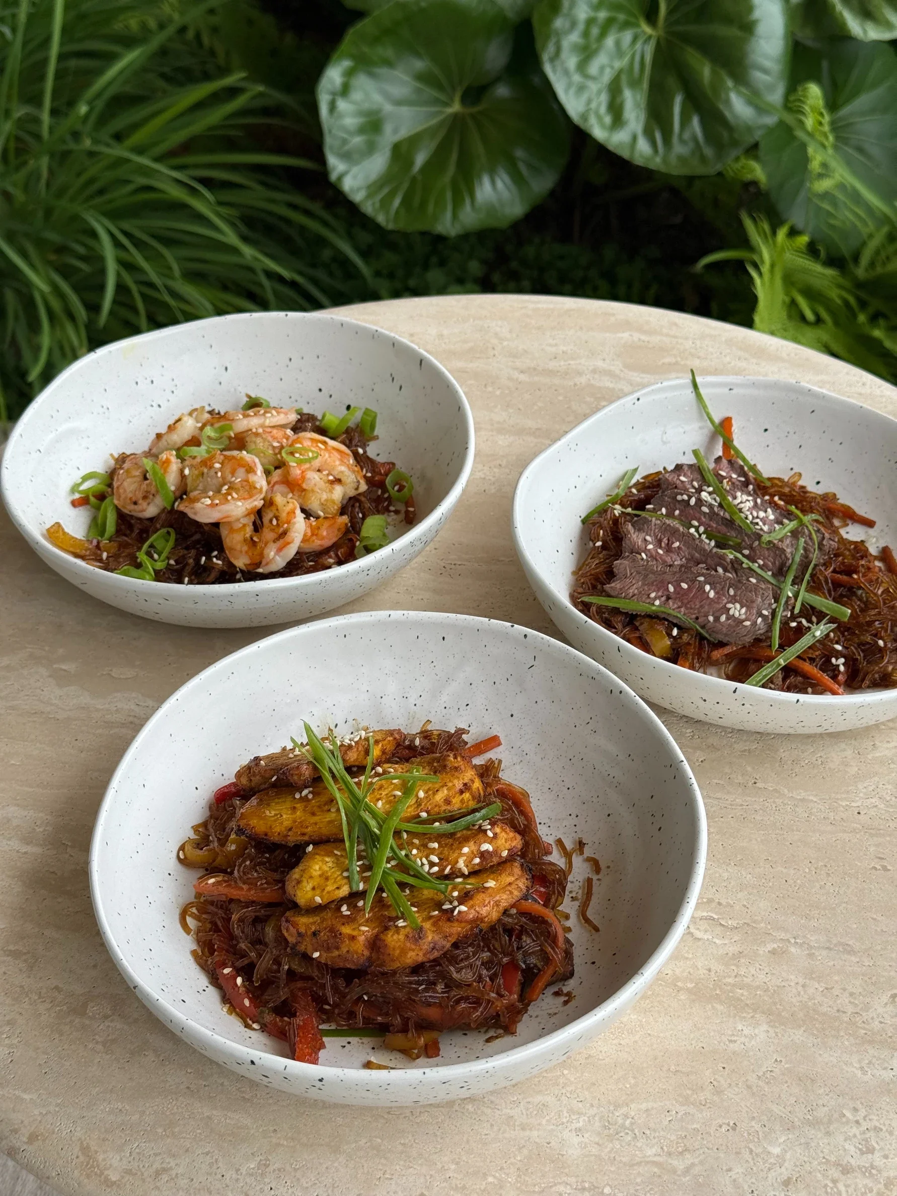 Erewhon Inspired Kelp Noodle Stir Fry