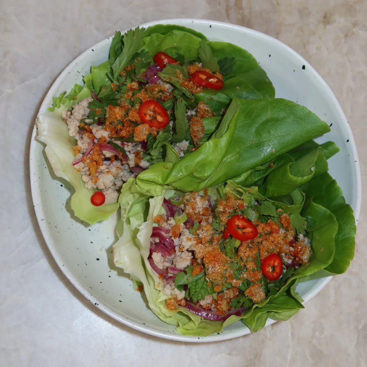 chicken lettuce wraps