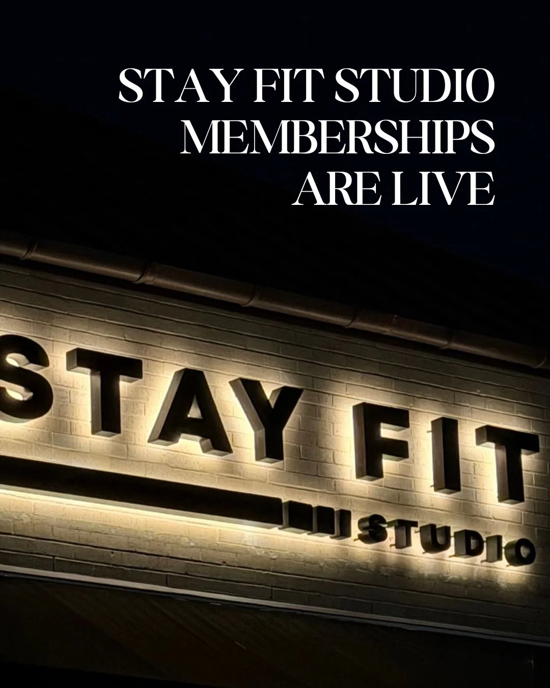 The time has come. Stay Fit Studio memberships are officially live, and our class schedule is now open. 🖤

Stay Fit Dallas is where strength training meets heat-enhanced movement.

In our Strength Room, you&rsquo;ll find Upper Body, Lower Body, and 