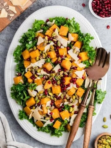 Citrus Butternut Squash Salad