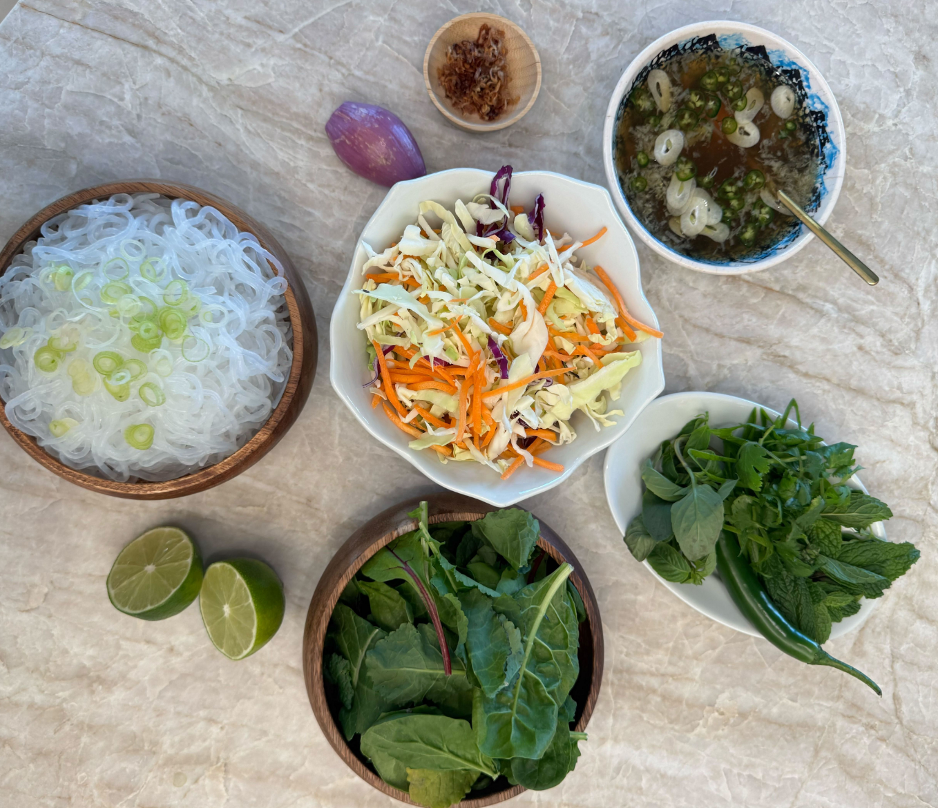 Vietnamese Noodle Bowl