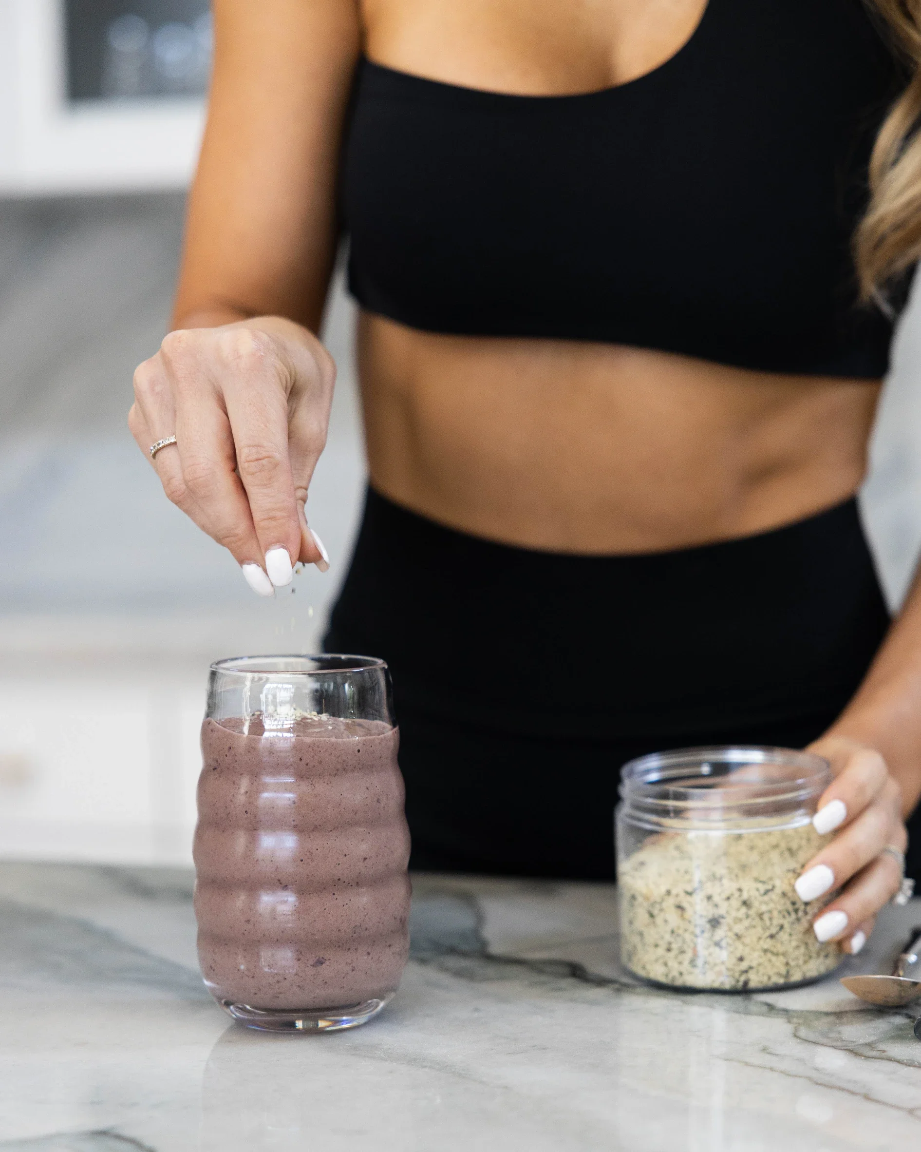 Chocolate Cherry Smoothie