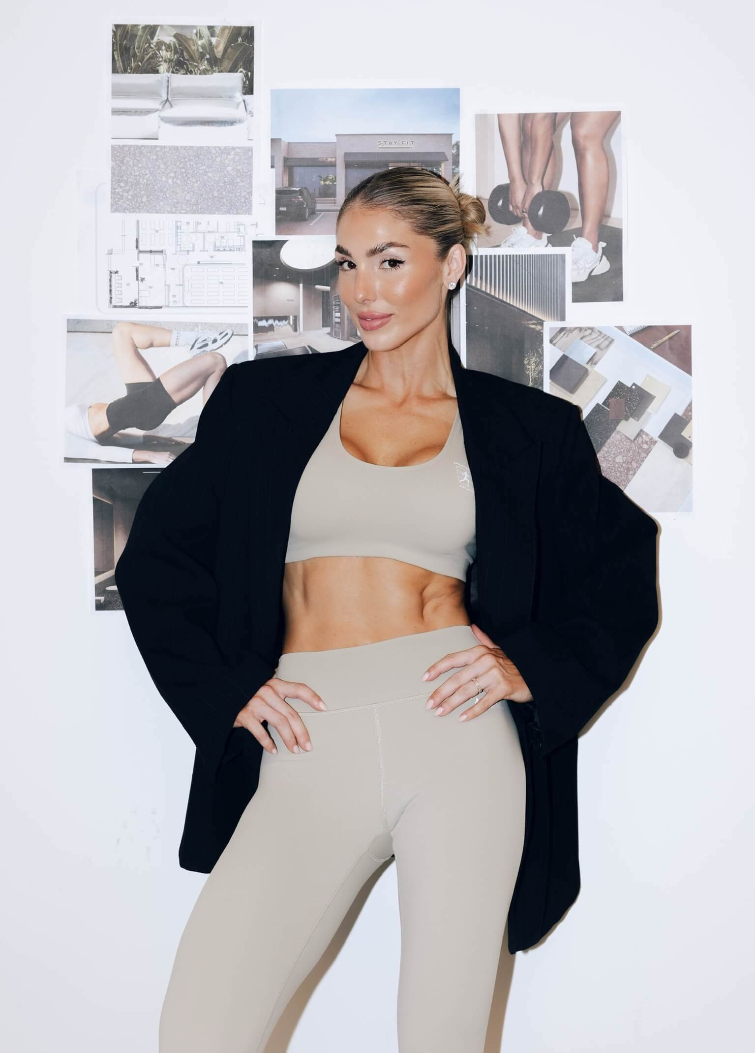 Fitness studio in Dallas, Texas.