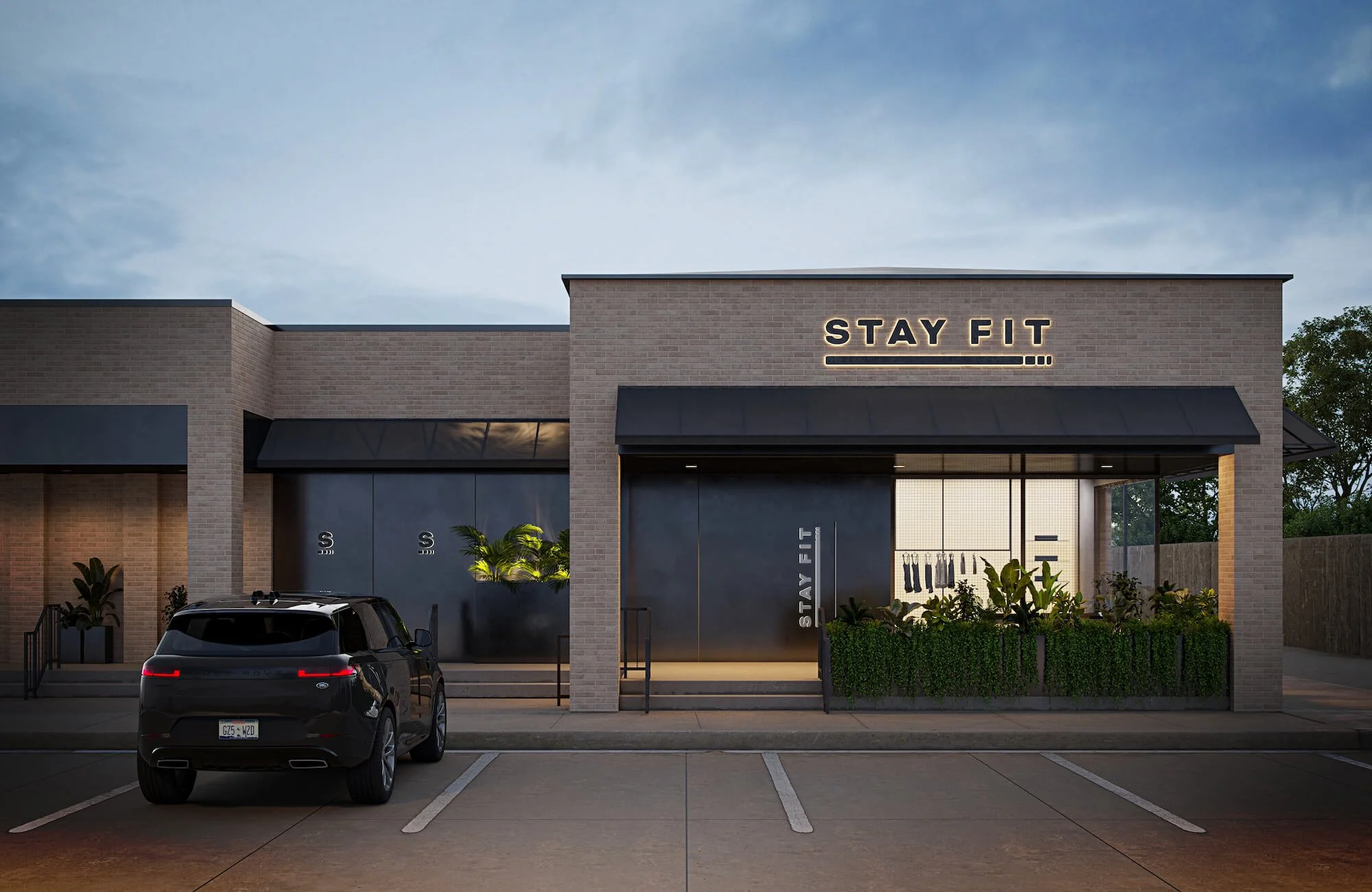 Stay Fit studio in Dallas, Texas.