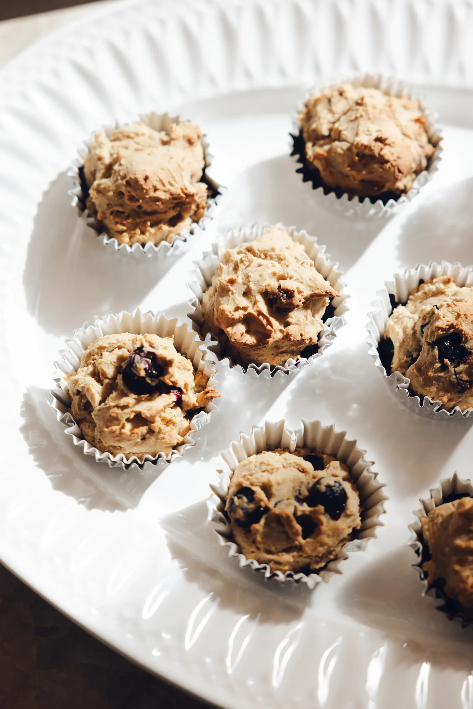 HIGH PROTEIN MUFFINS