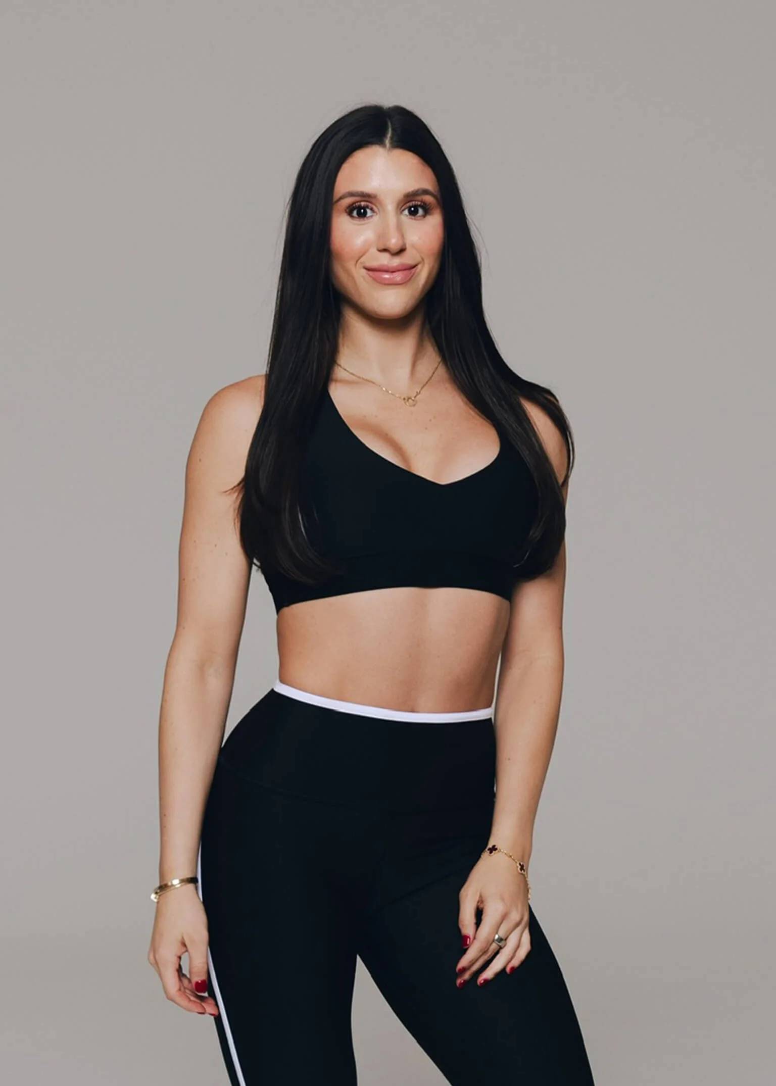 Grace Metten, fitness trainer in Dallas Texas.