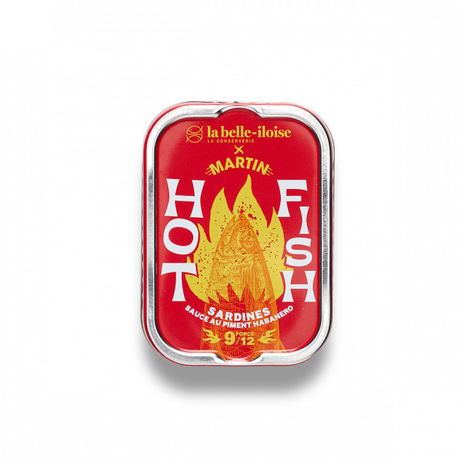 Sardinas aceite picante - Hot Fish - La Belle Iloise - 115 g