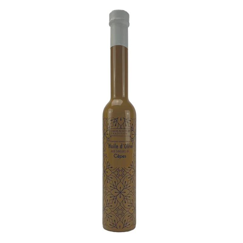 Préparation culinaire à base d'huile d'olive saveur cèpe