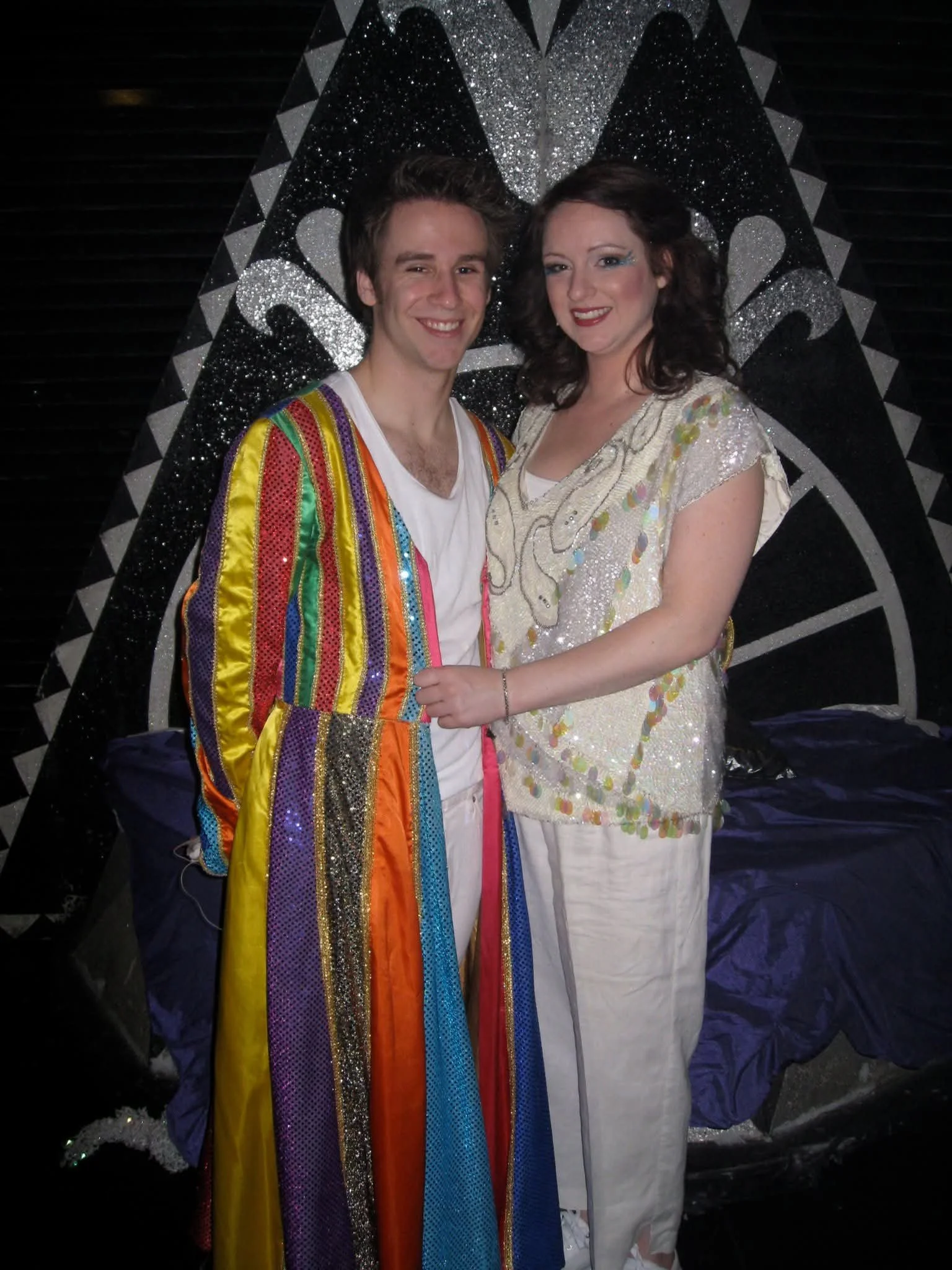 Narrator and my brother Chris Winsor player Joseph 
