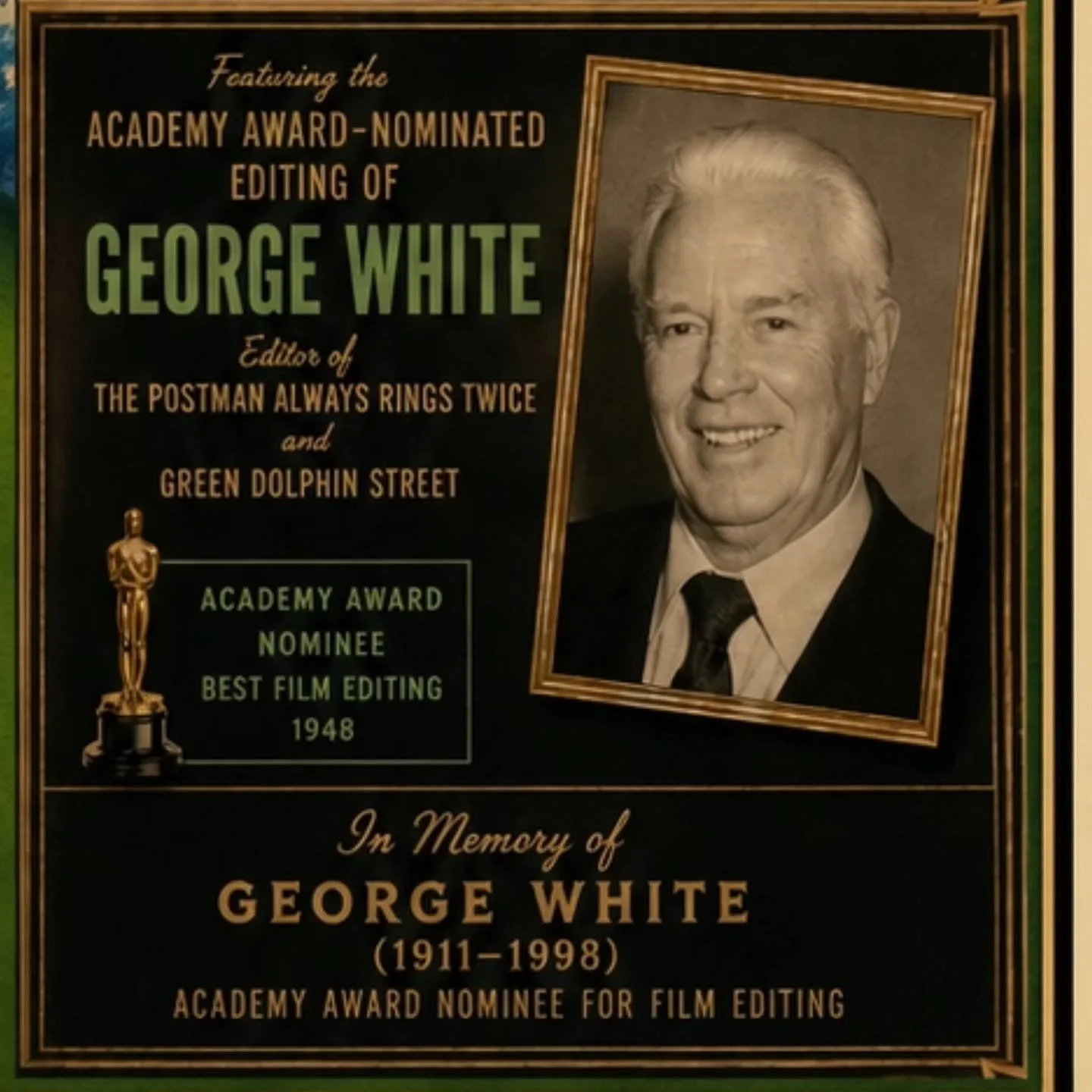My Grandfather George White