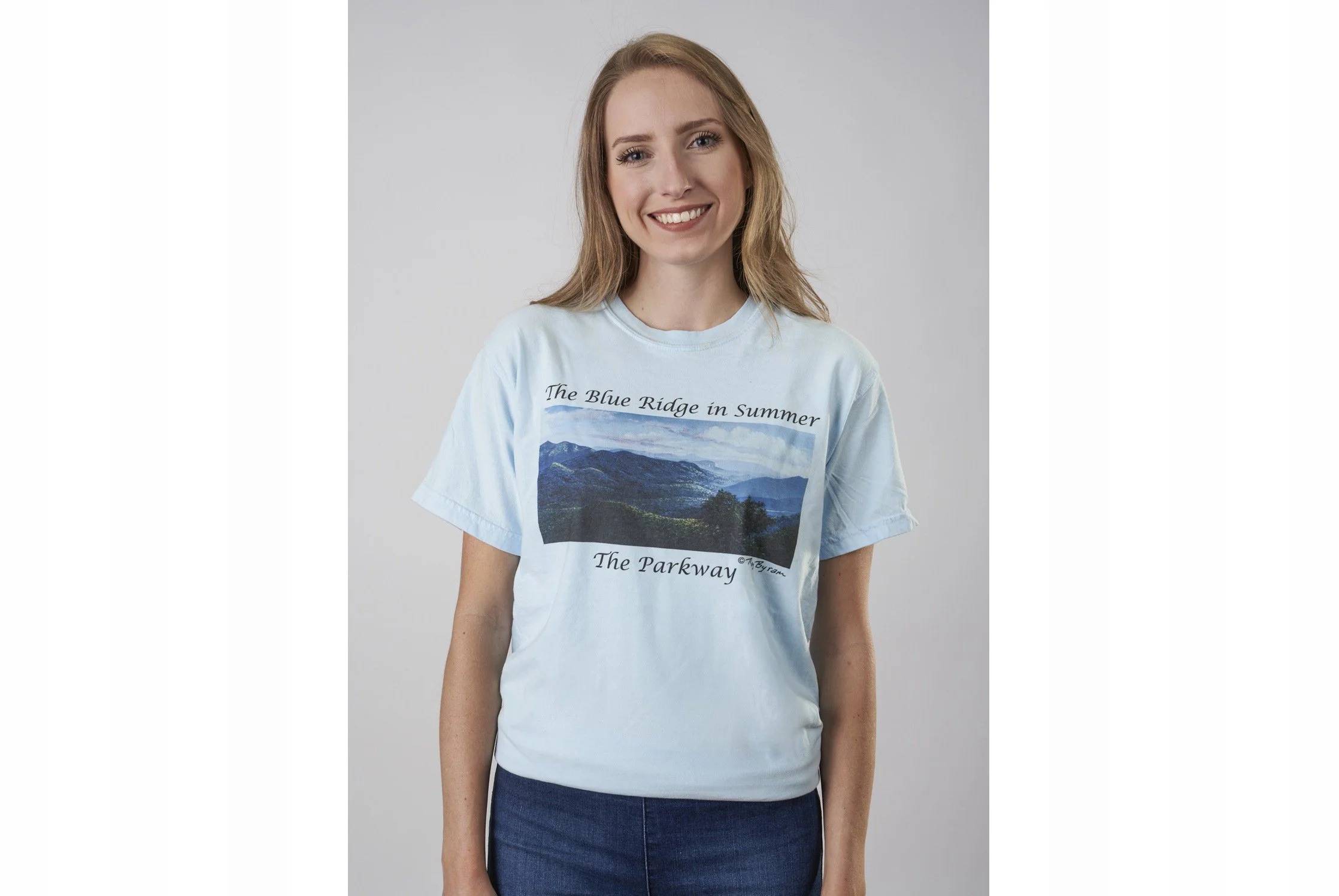 T-SHIRT ~ The Blue Ridge in Summer