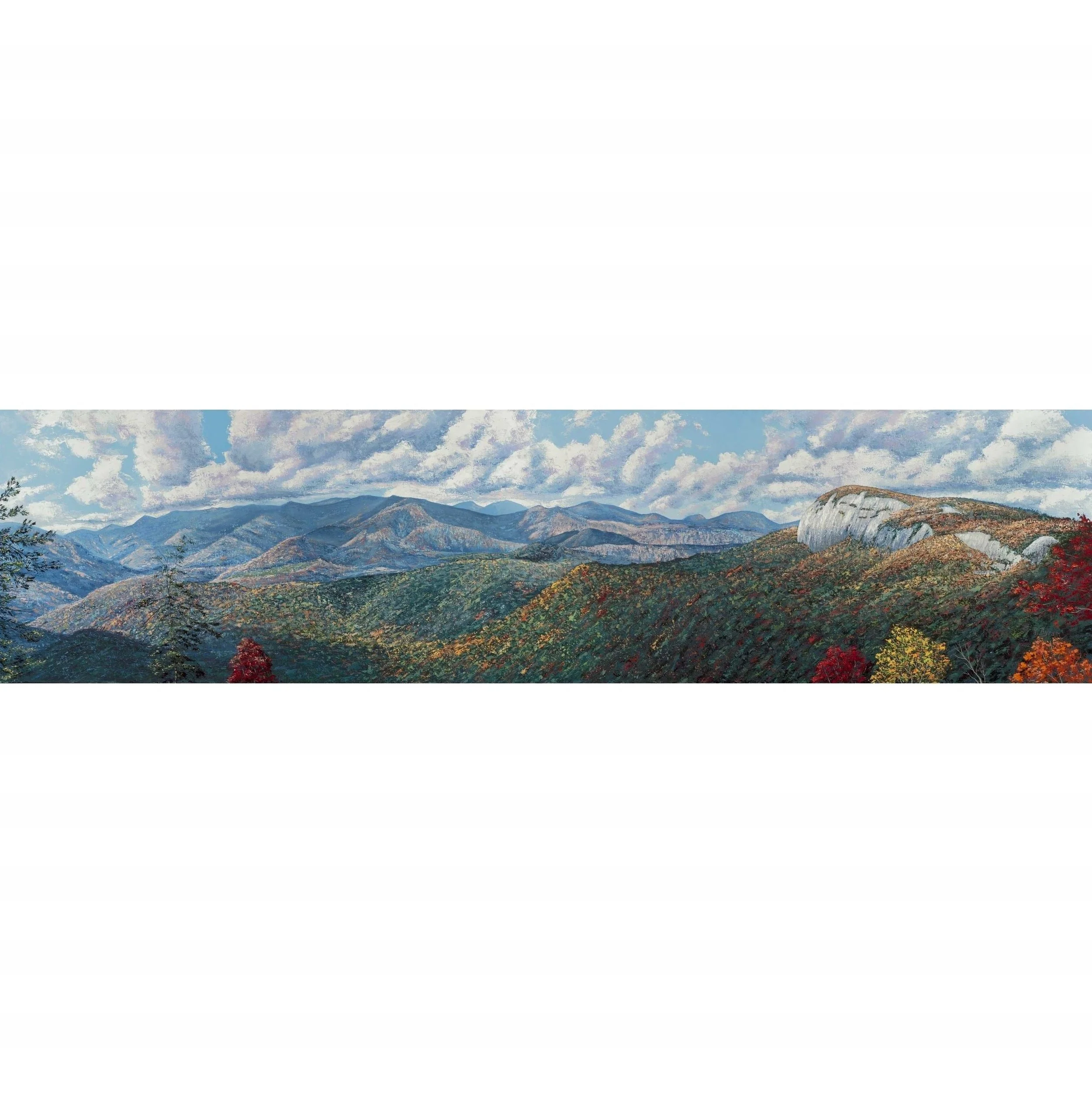 FROM JOHN'S ROCK ~ Fine Art Prints on Paper & Canvas