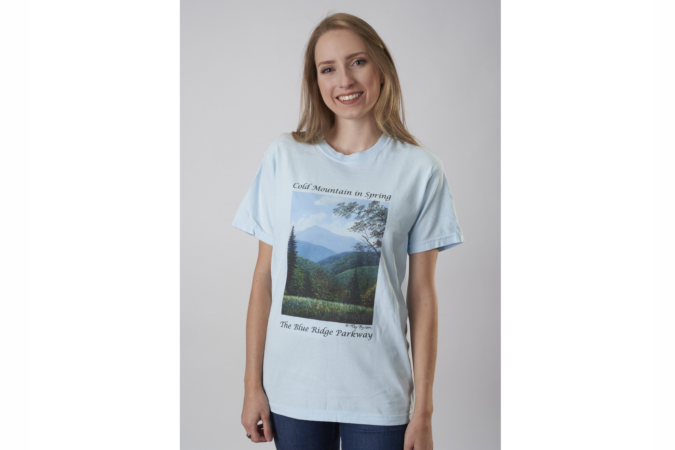 T-SHIRT ~ Cold Mountain Spring