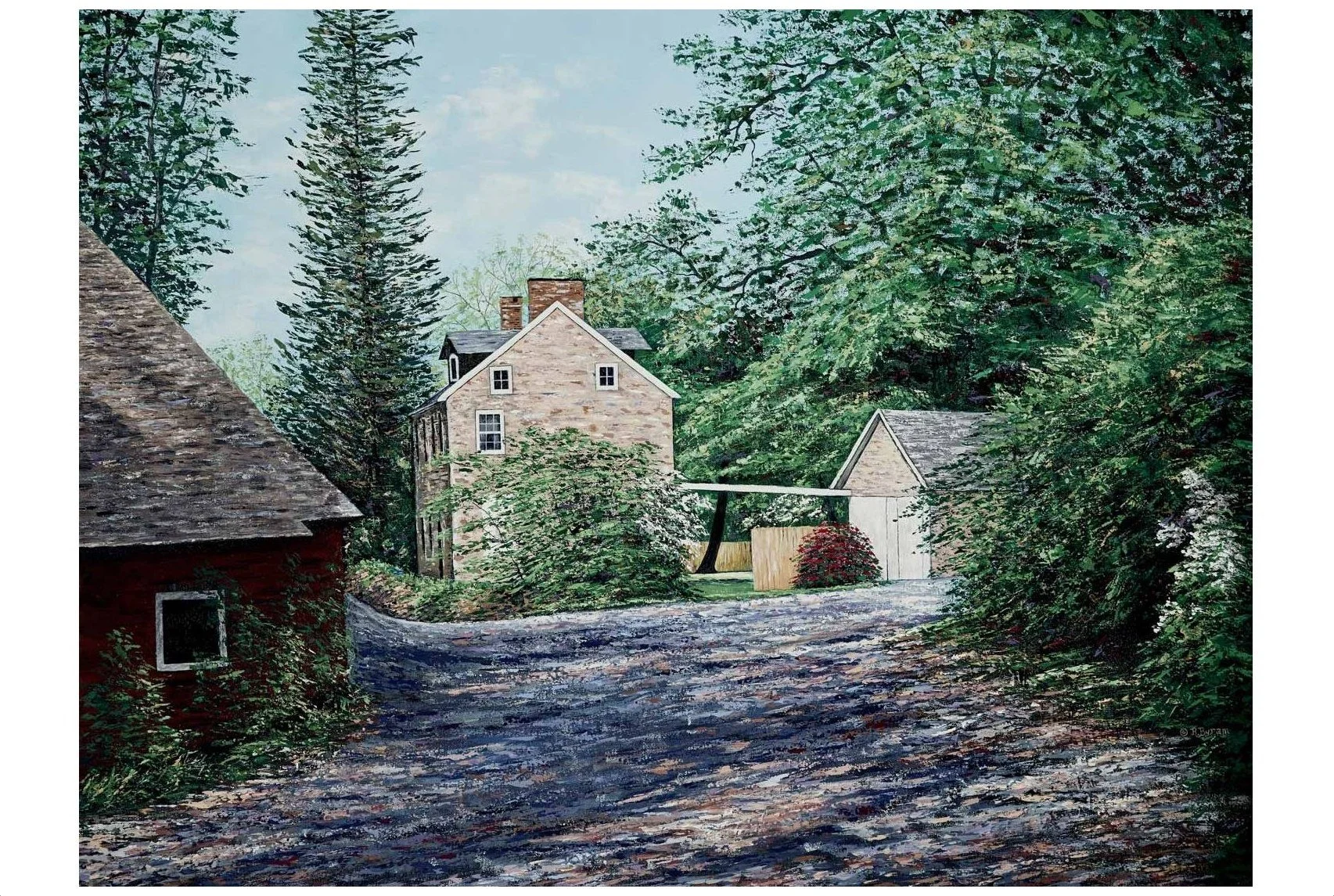 THE RIVER ROAD ~ Fine Art Prints on Paper & Canvas