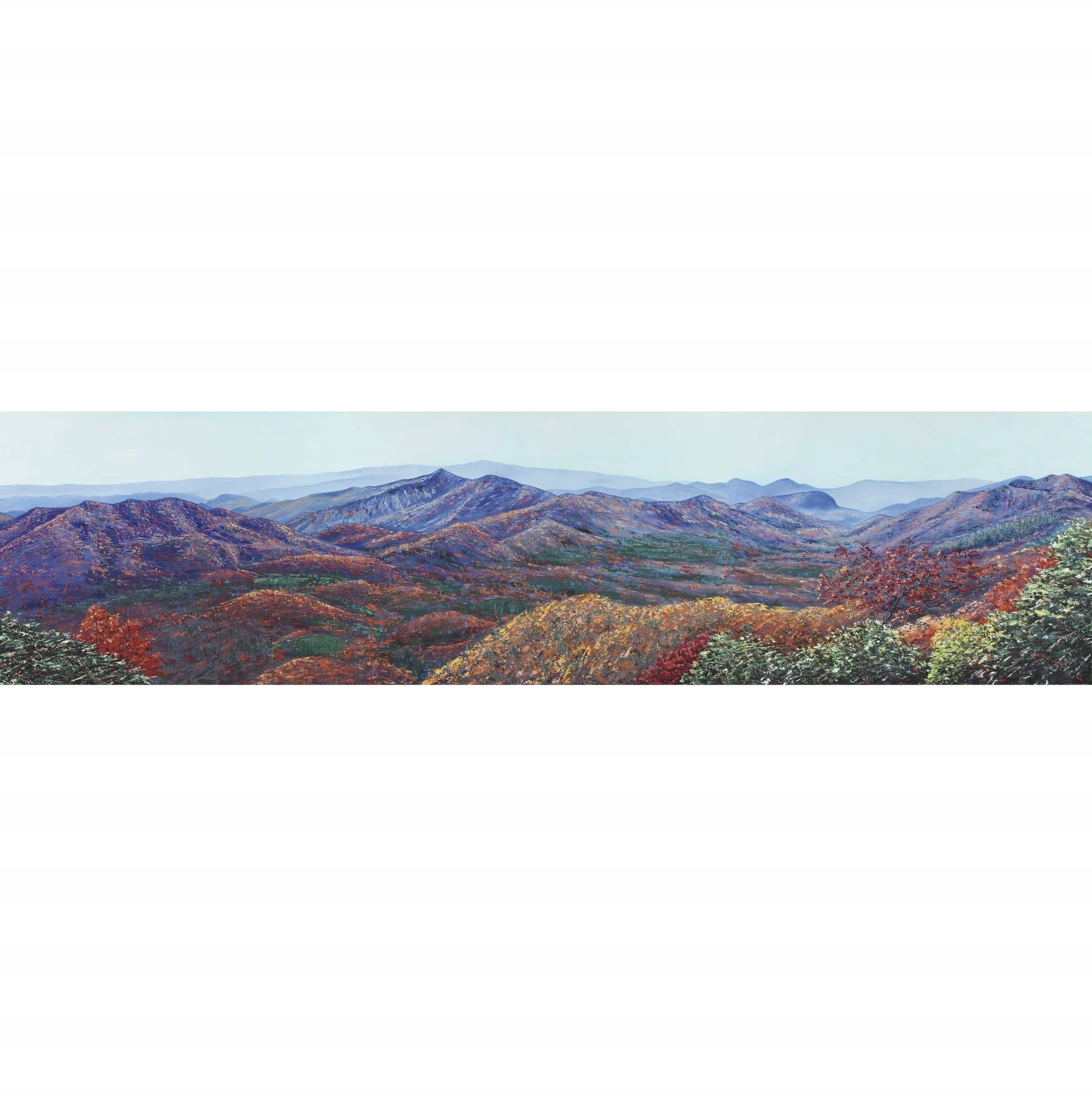 THE BLUE RIDGE IN AUTUMN ~ Fine Art Prints on Paper & Canvas