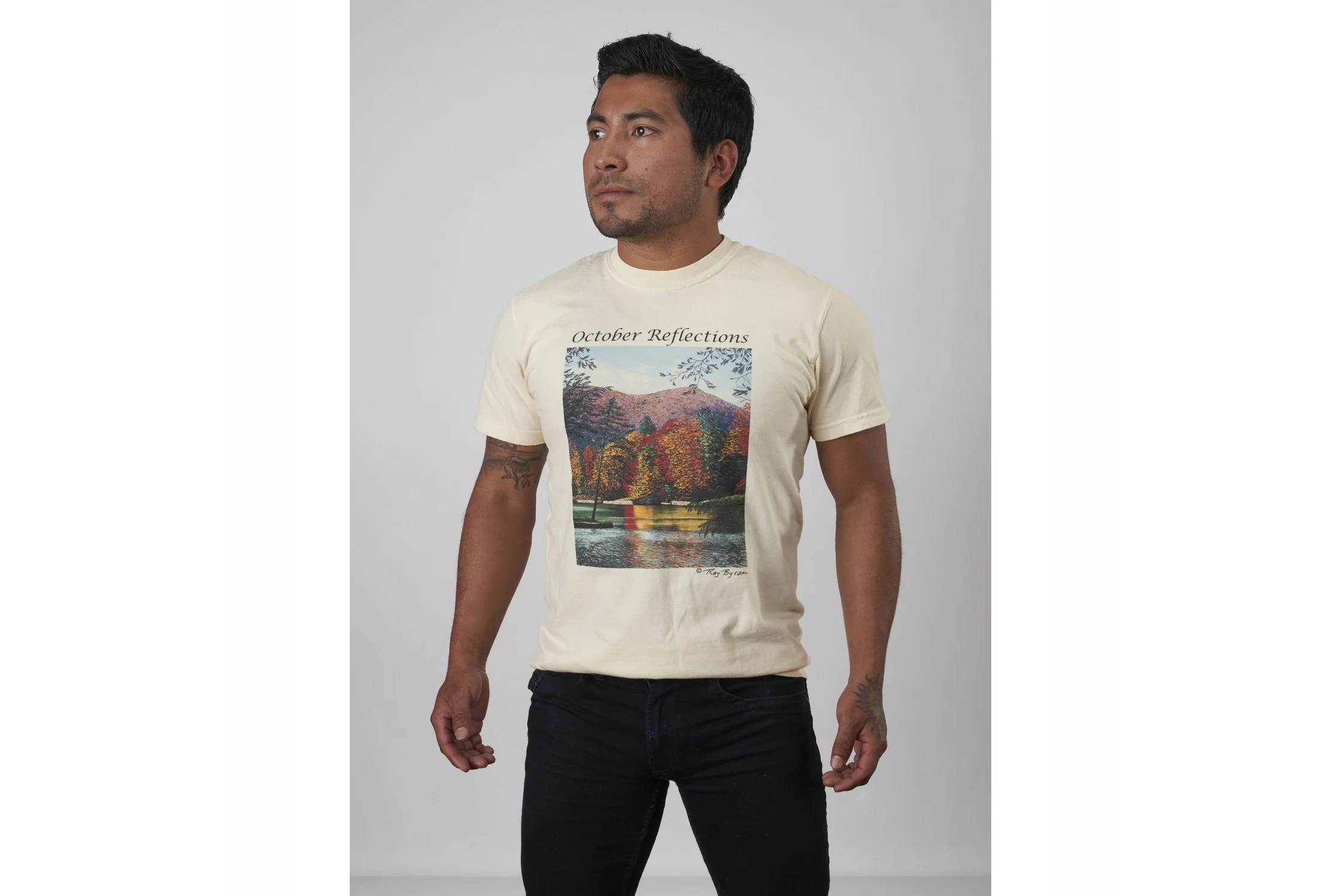T-SHIRT ~ October Reflections