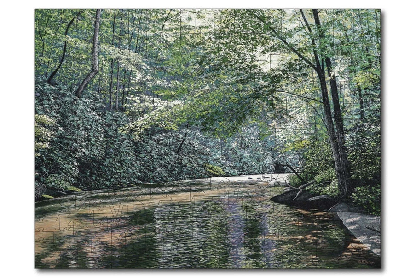 Wooden Jigsaw Puzzle ~ SANCTUARY
