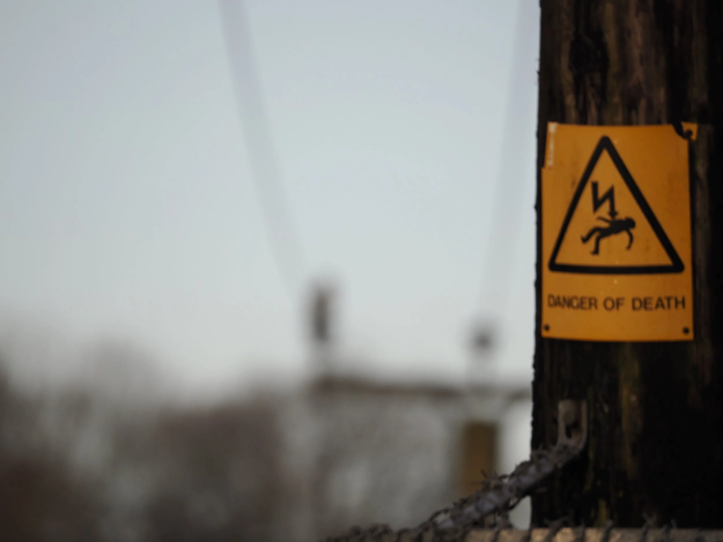 Danger everywhere...