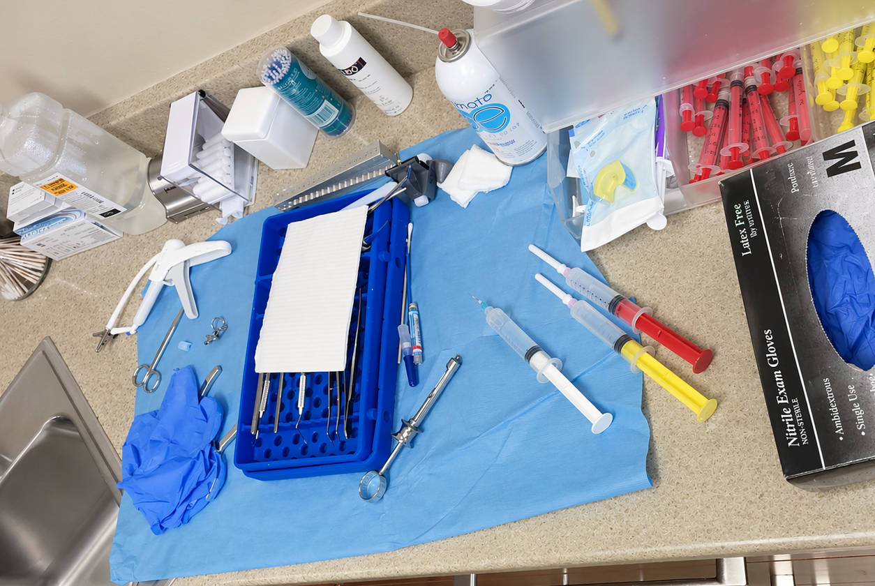 Wound care &amp;                dressing changes