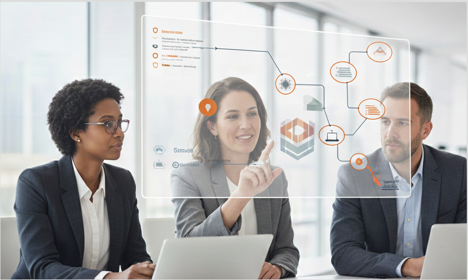 Layer 8 managed services image.