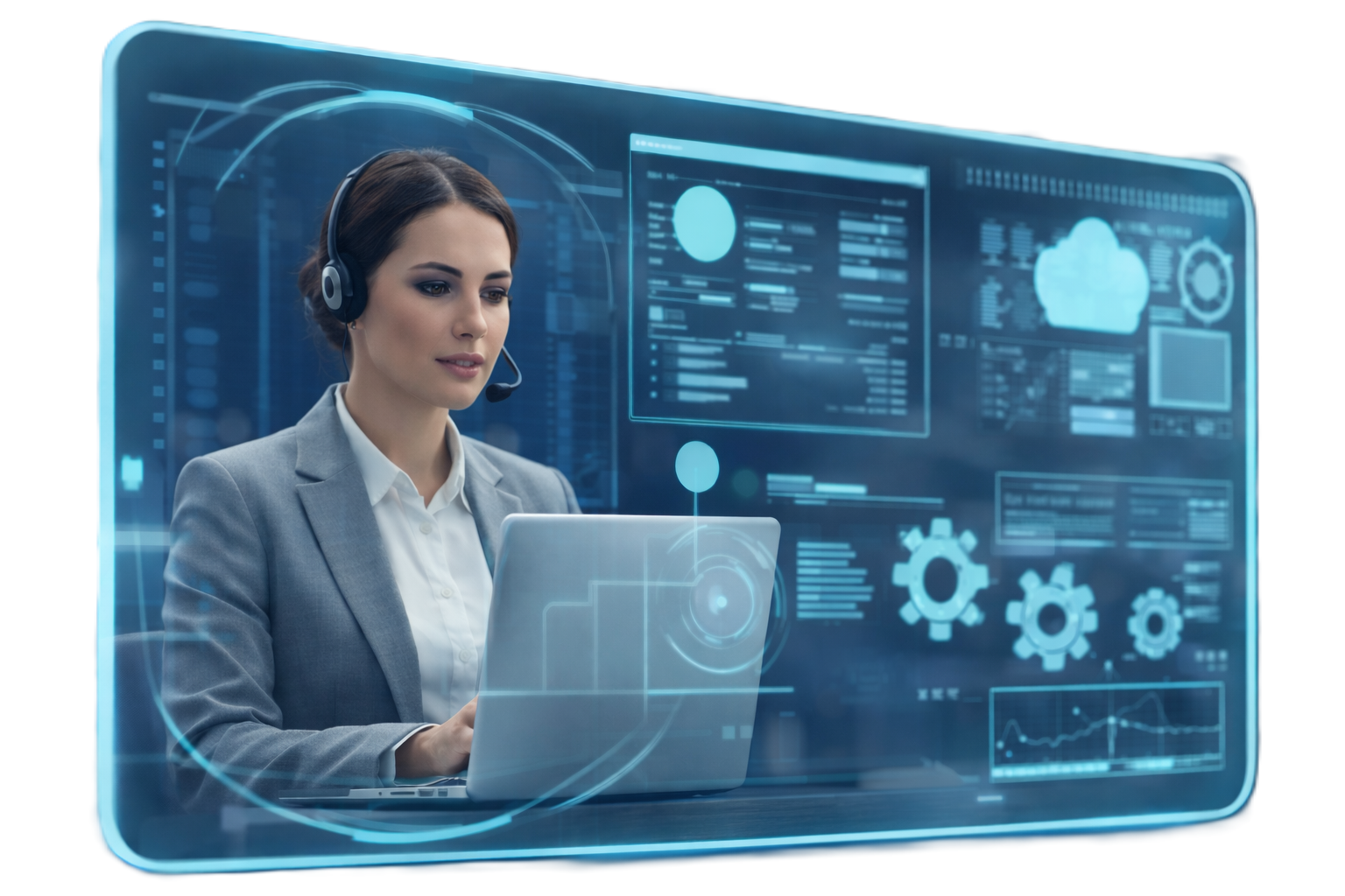 Layer 8 on-demand services image.