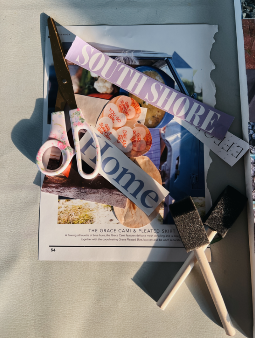 SEAsonal spring collage | march 12th