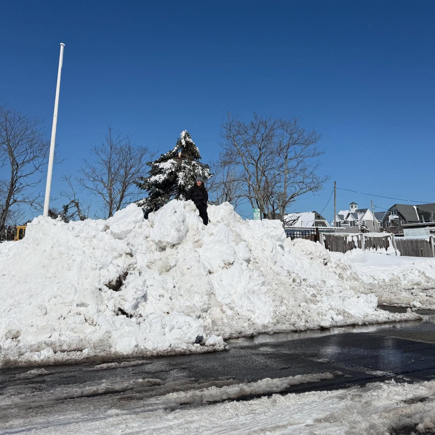 I got to see the studio from a whole new point of view this past week 😃