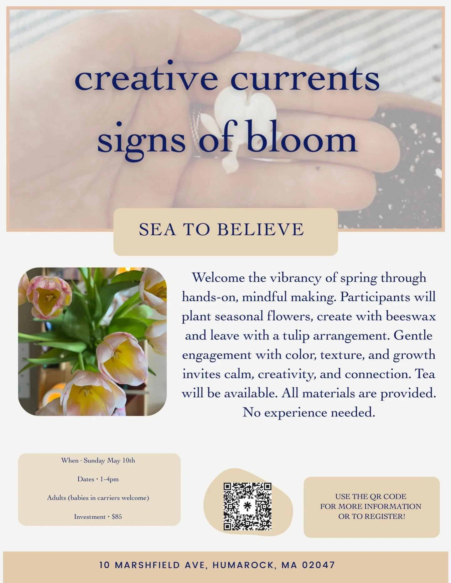 Our May Creative Current Date is LIVE 💕🌷🫖✨