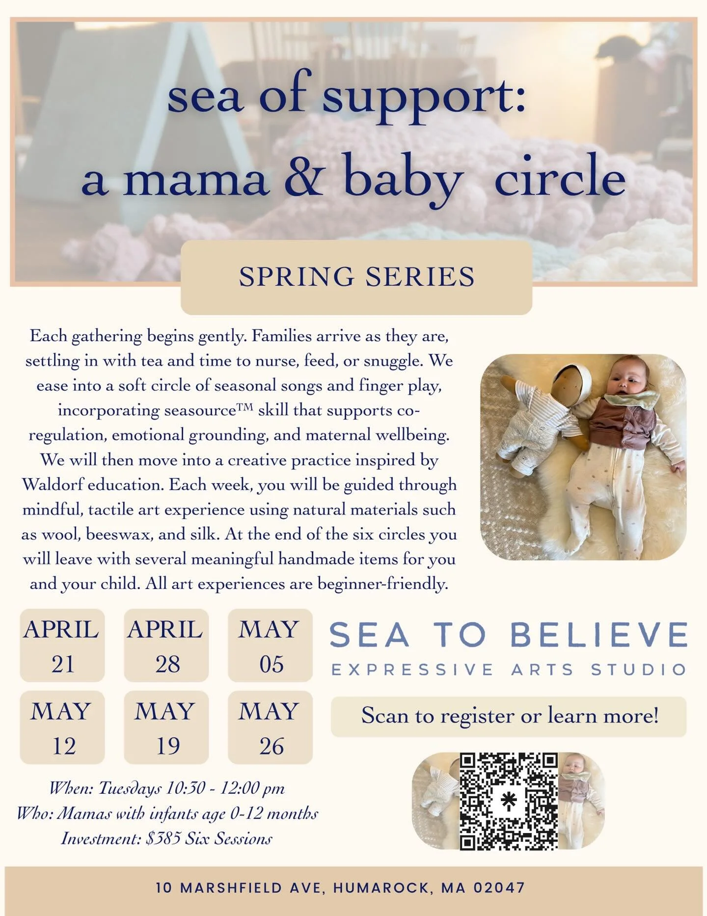 four spots opem in our spring circle