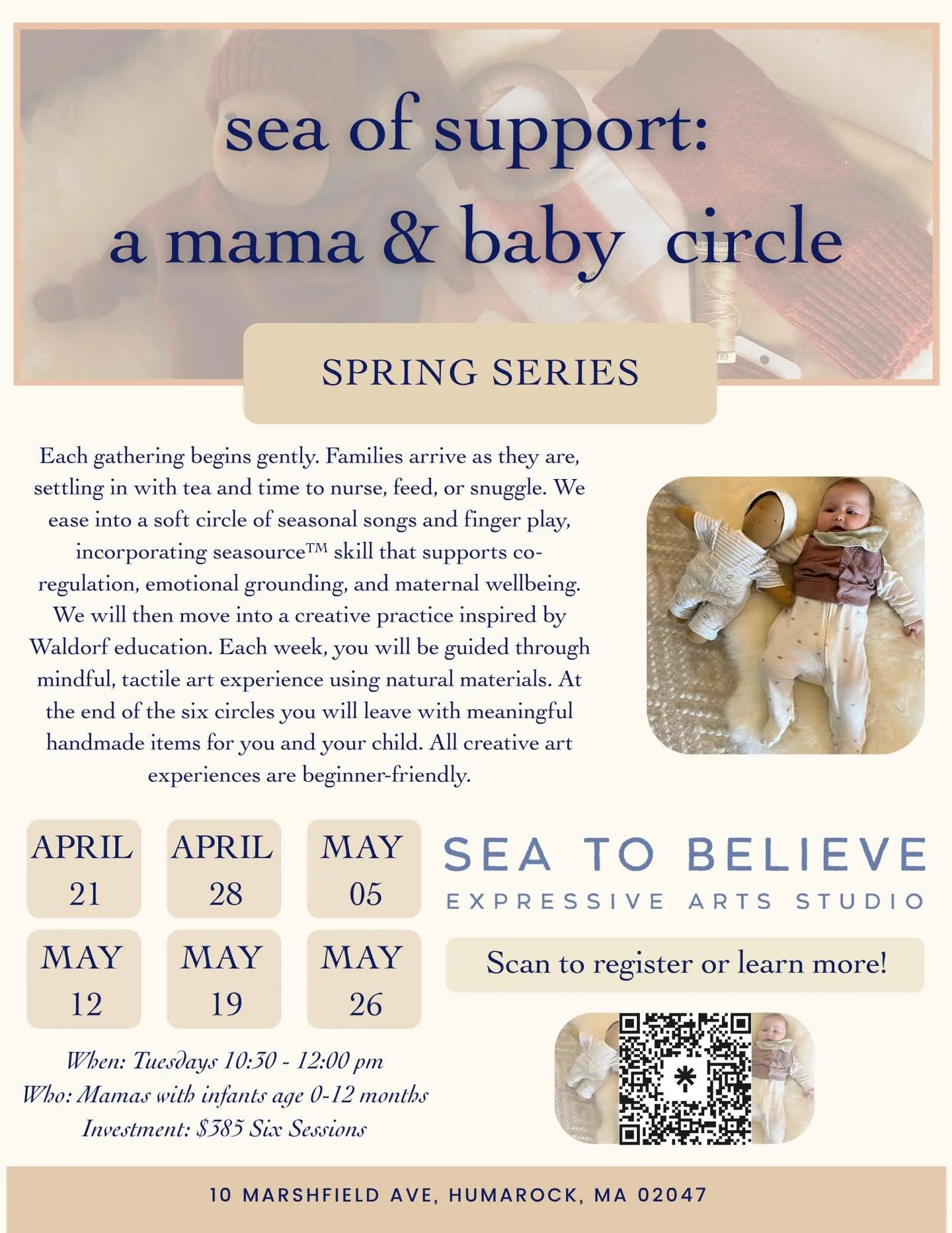 We have four spots available ✨🗓️