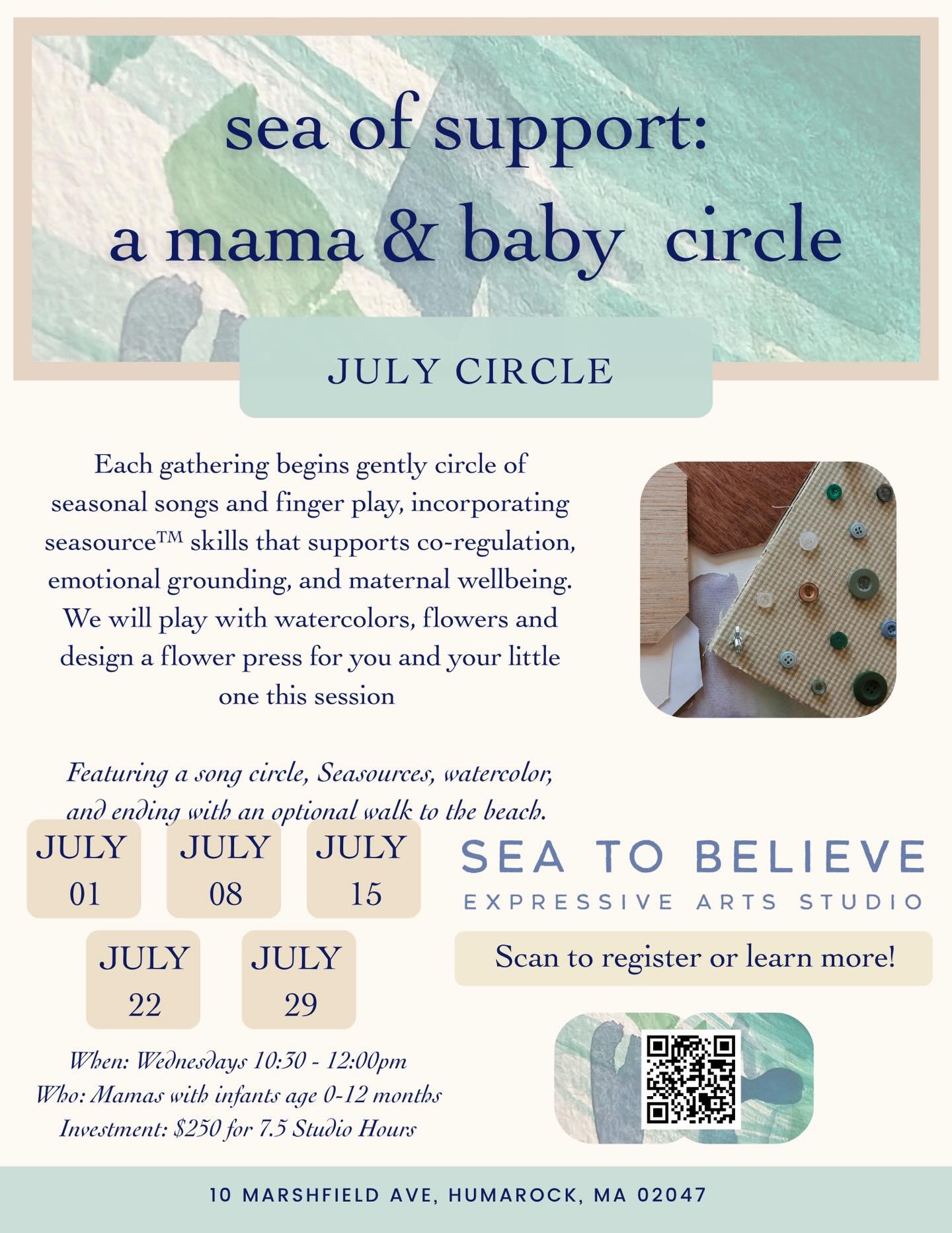 July is LIVE and ready for signups!