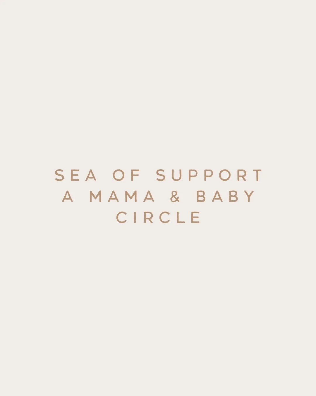 Looking pregnant mamas and pre-crawling babies to join us this may to create heirloom handmade dolls ✨