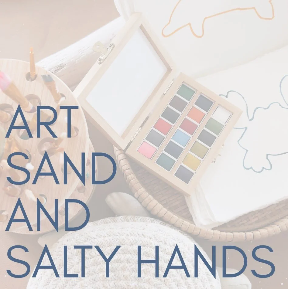 July Kids Process Art Studios 🌊

🎟️ Link to Register in BIO

Limited Creator Seats Available 🎨