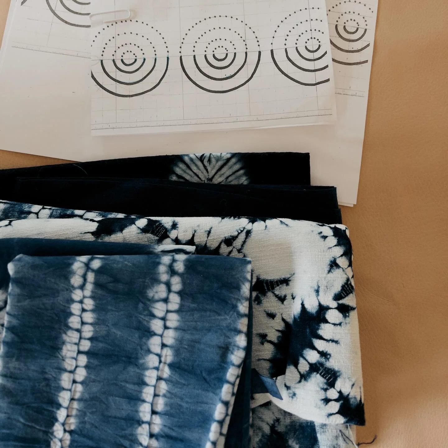Design your own Shibori Throw Pillows this JULY!